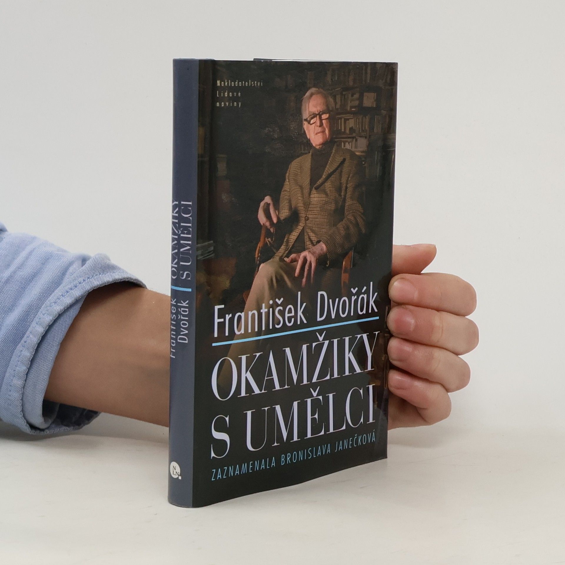 František Dvořák Okamžiky s umělci