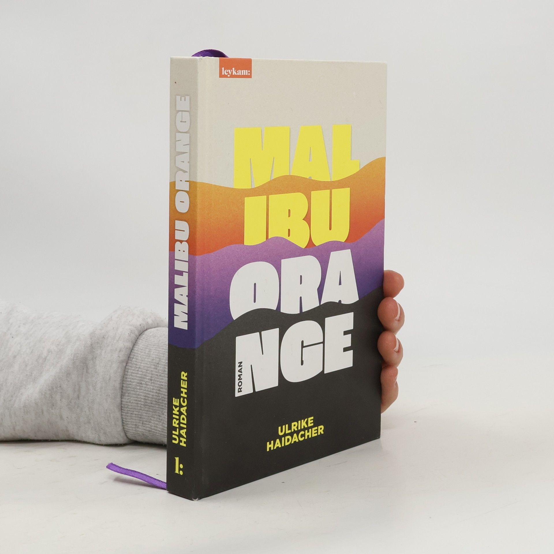 Ulrike Haidacher Malibu Orange