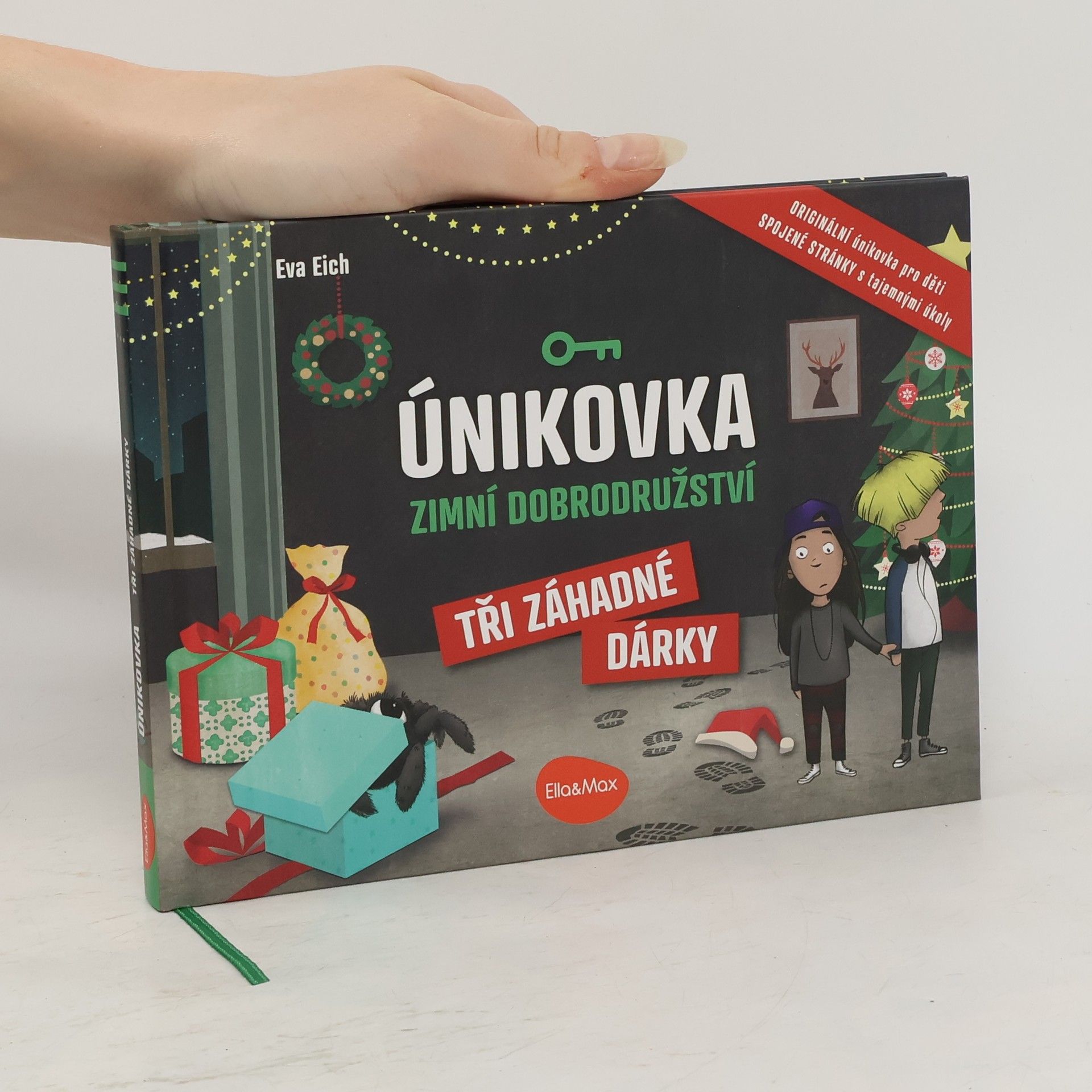 Eva Eich Únikovka - zimní dobrodružství: Tři záhadné dárky