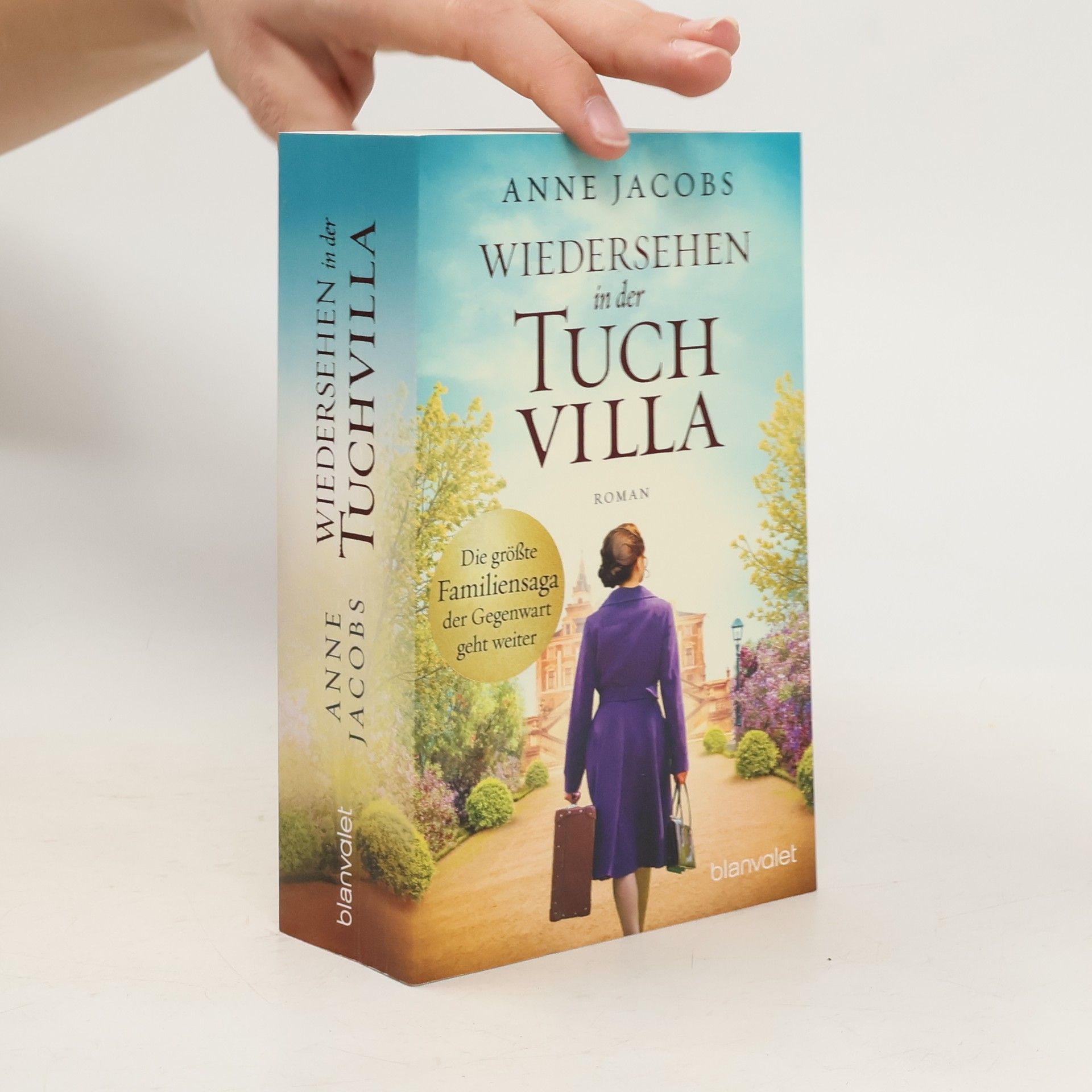 Wiedersehen in der Tuchvilla