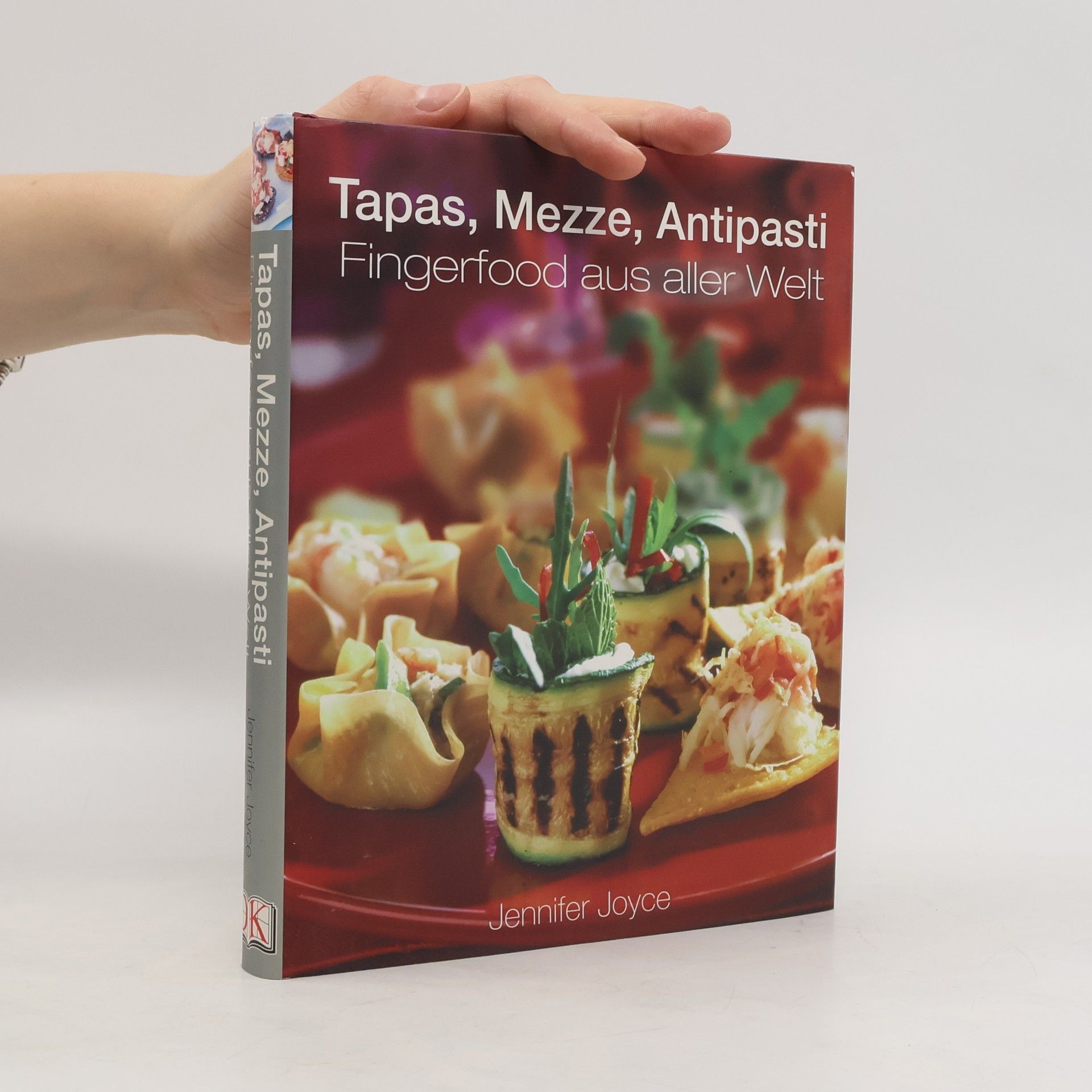 Jennifer Joyce Tapas, Sushi, Antipasti