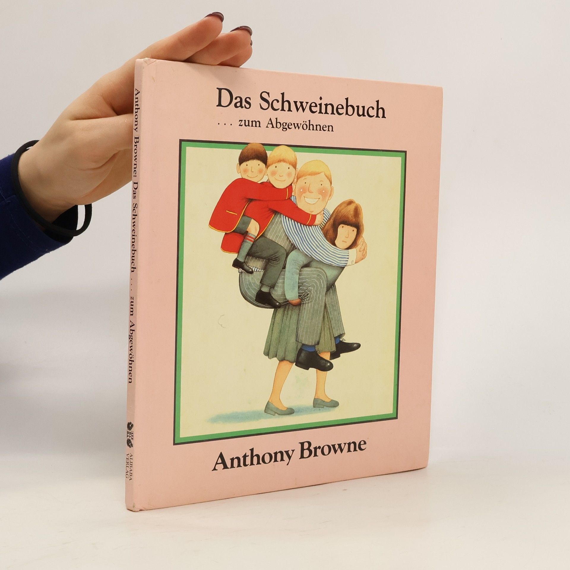 Das Schweinebuch ... zum Abgewöhnen