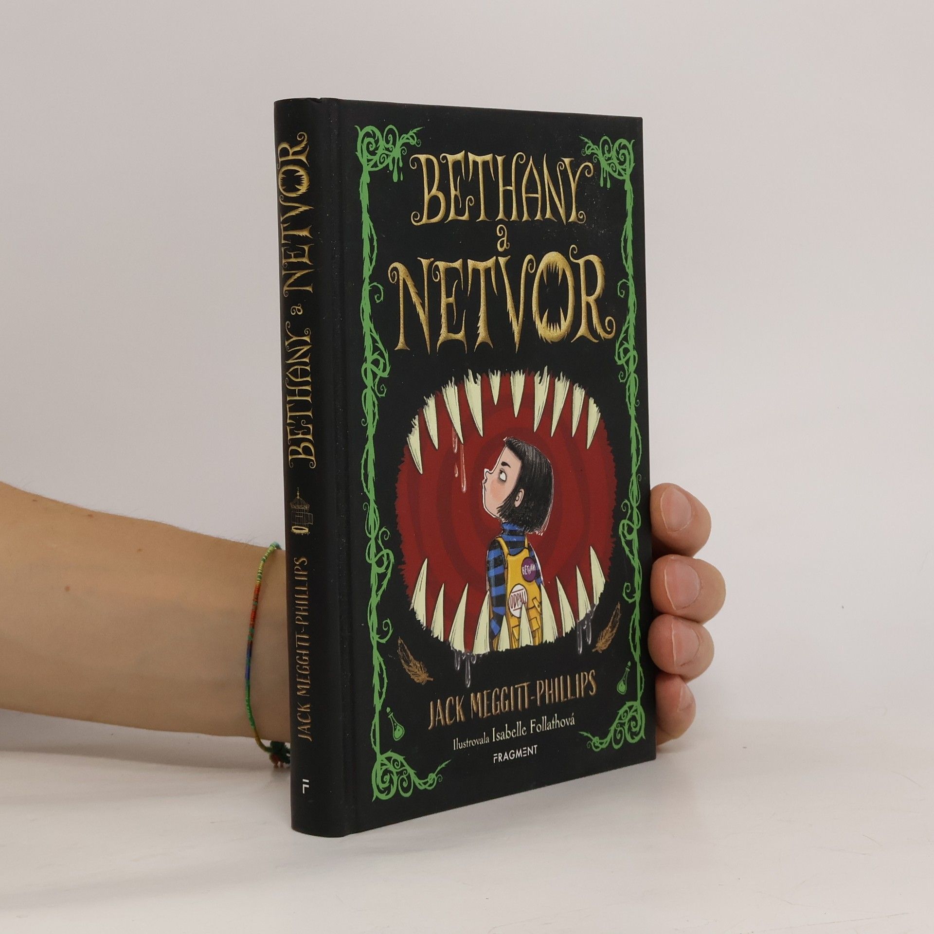 Jack Meggitt-Phillips Bethany a netvor