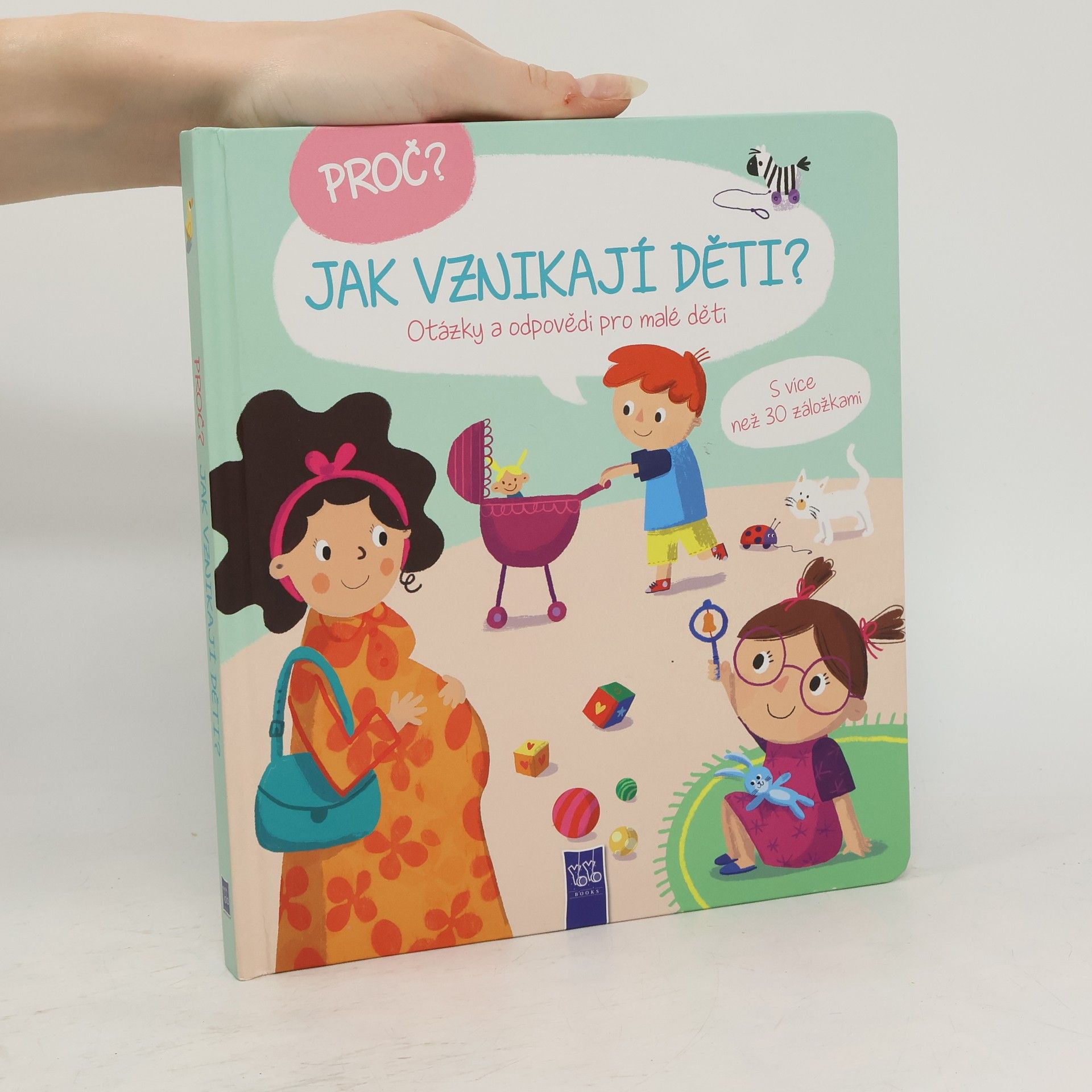 AA.VV. Proč? Jak vznikají děti?