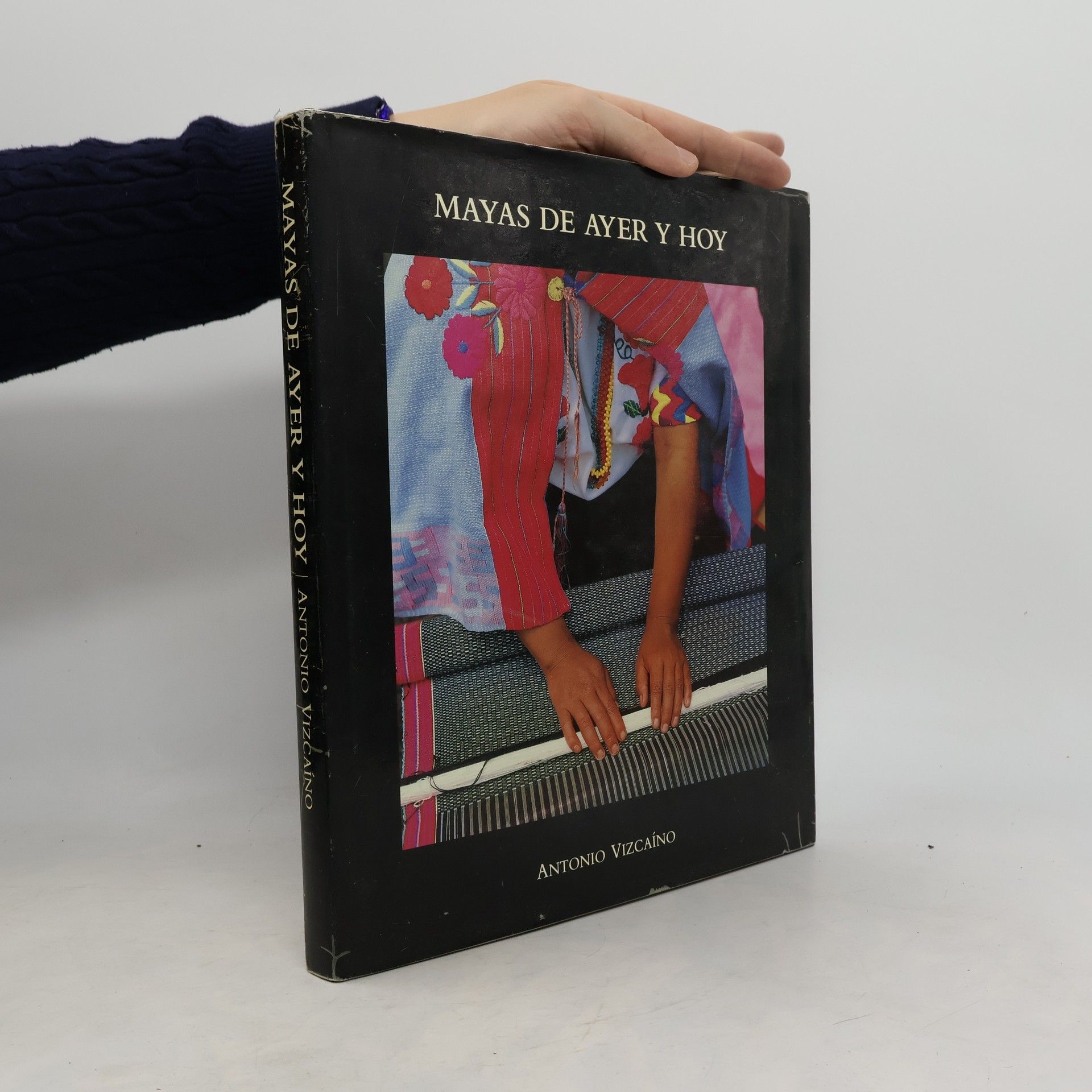 Antonio Vizcaino Los Mayas del Ayer y Hoy