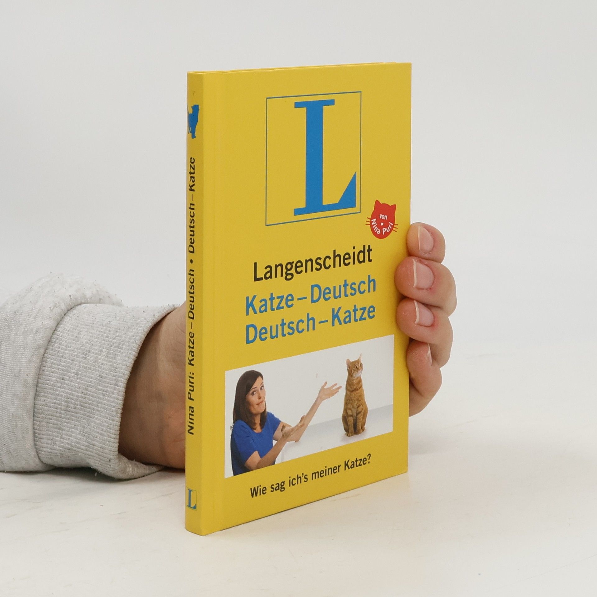 Langenscheidt, Katze-Deutsch, Deutsch-Katze