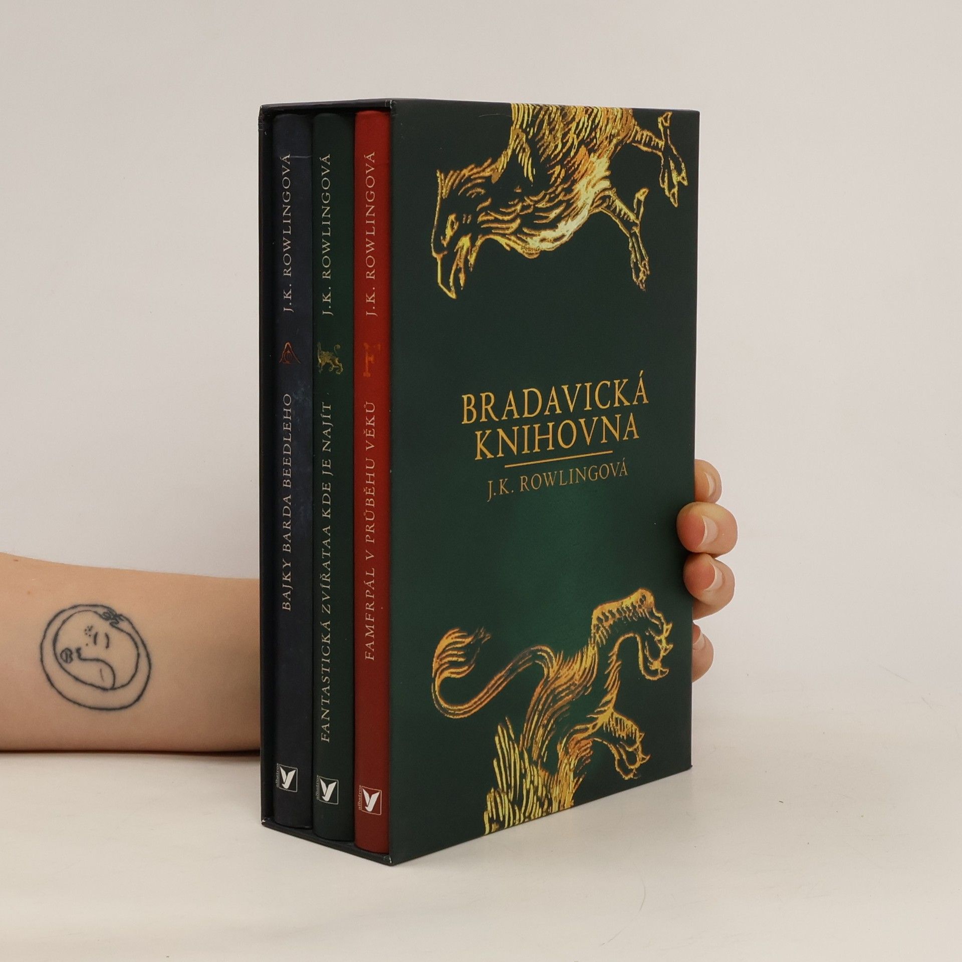 Joanne K. Rowlingová Bradavická knihovna