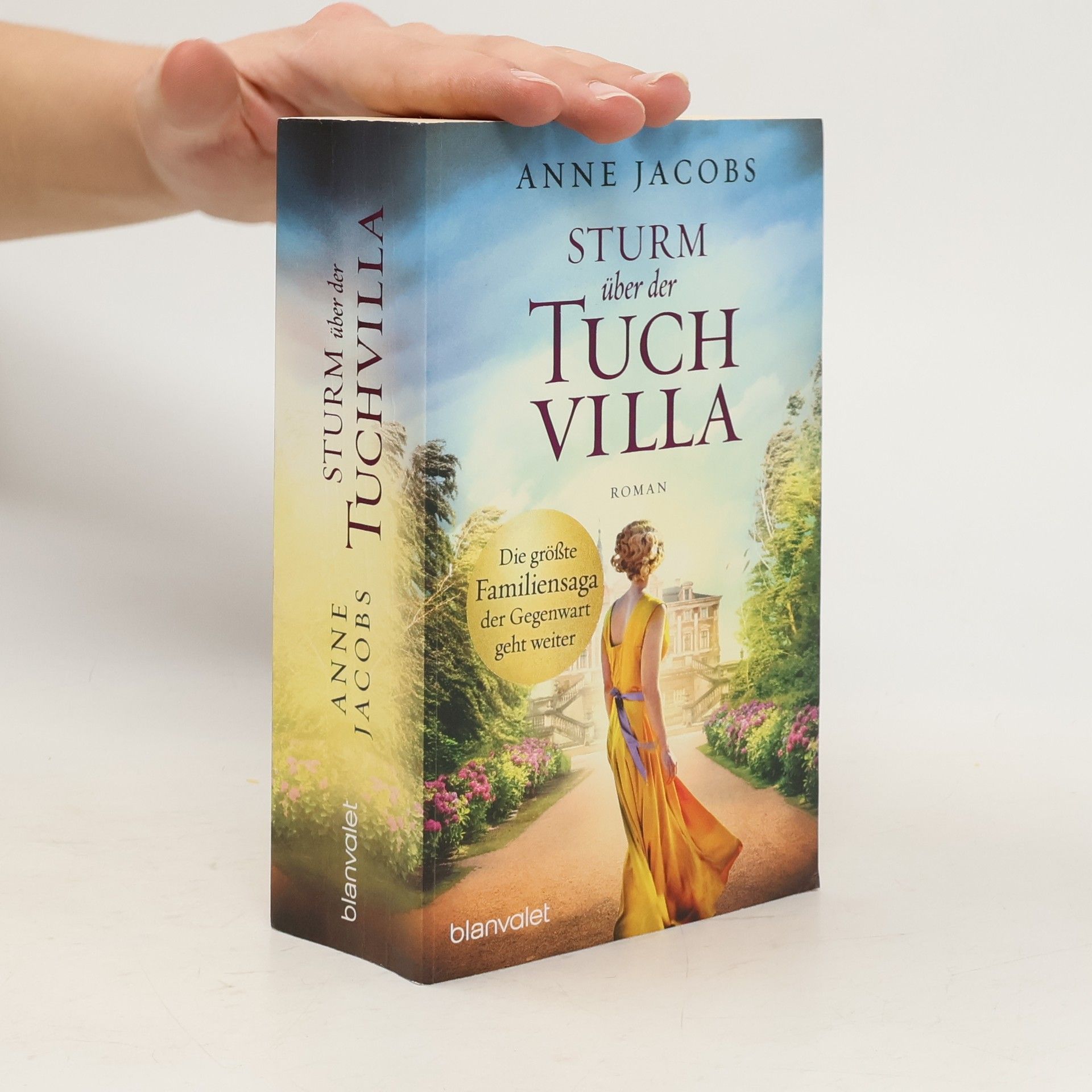 Anne Jacobs Sturm über der Tuchvilla