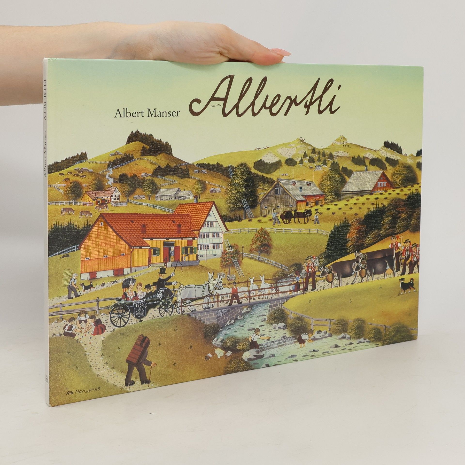 Albert Manser Albertli