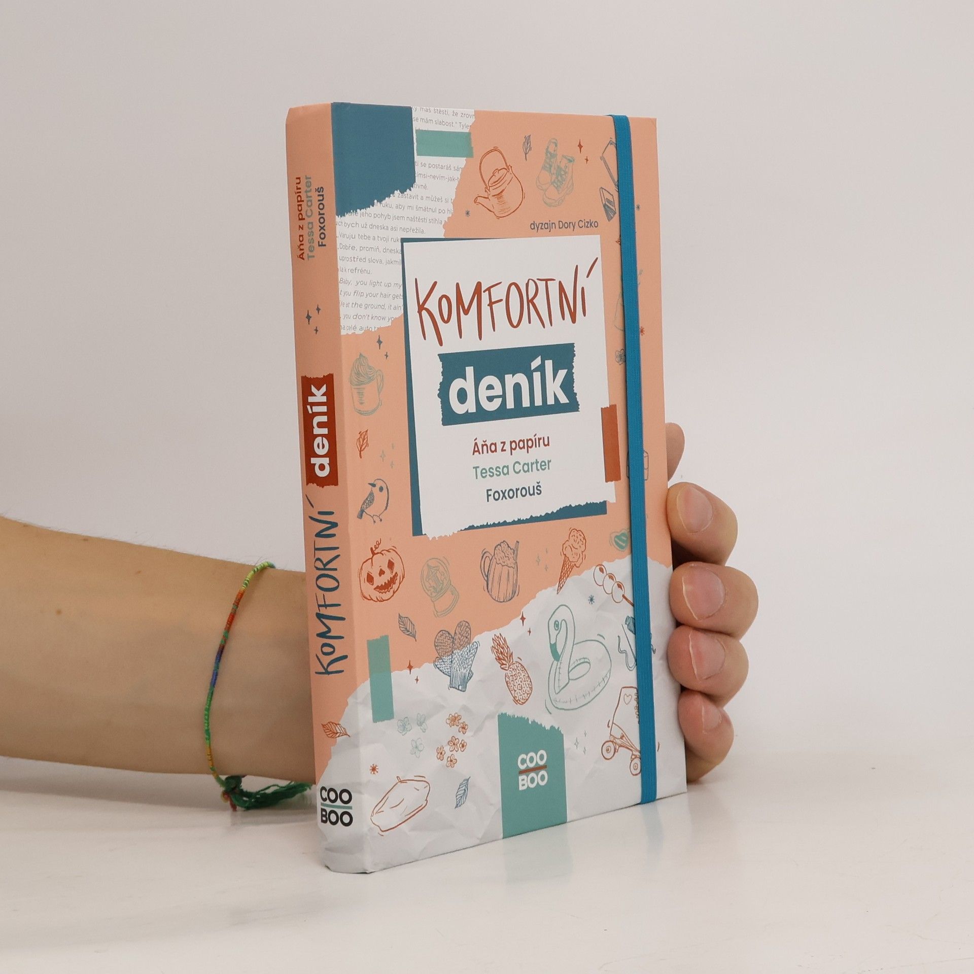 Áňa Z papíru Komfortní deník