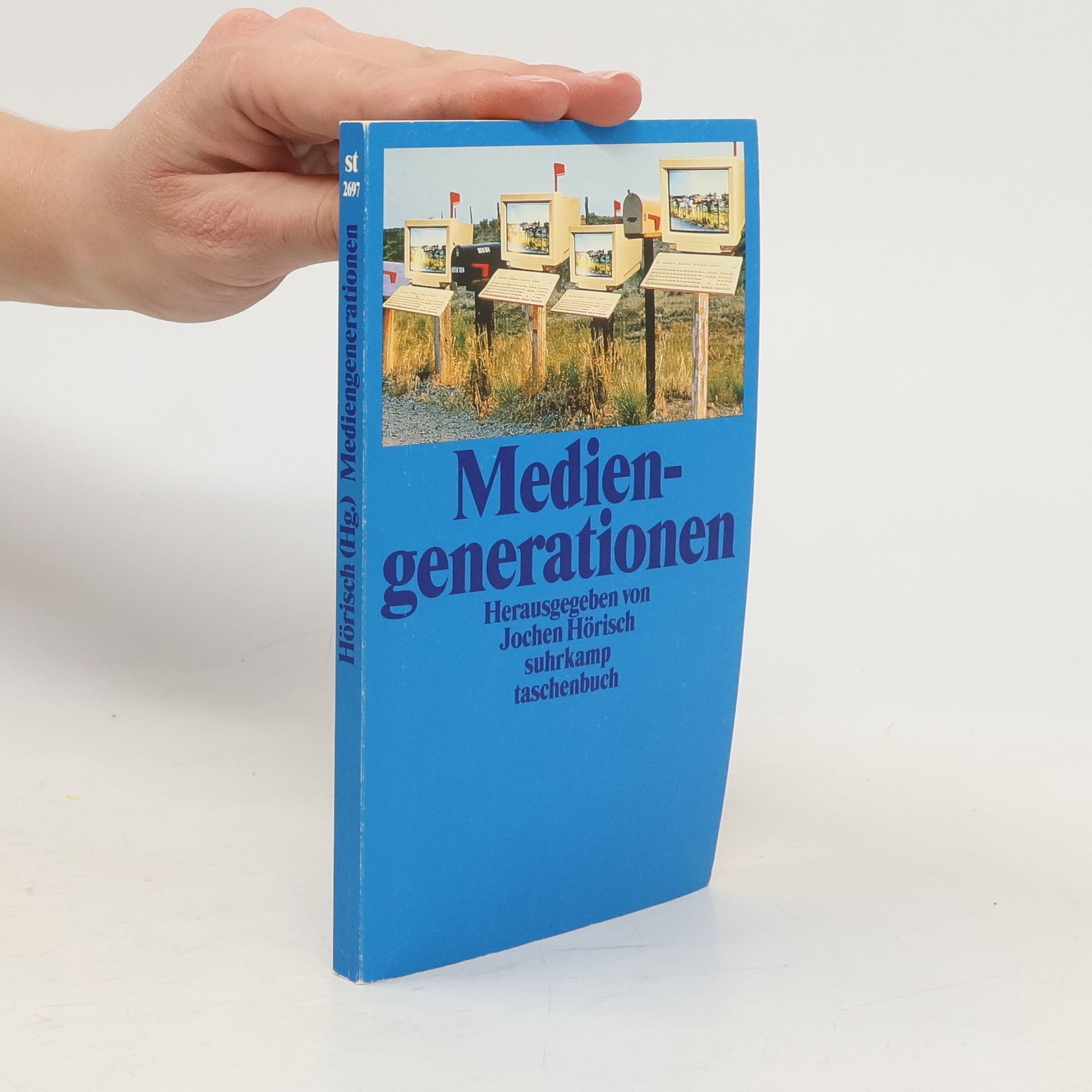 Jochen Hörisch Mediengenerationen