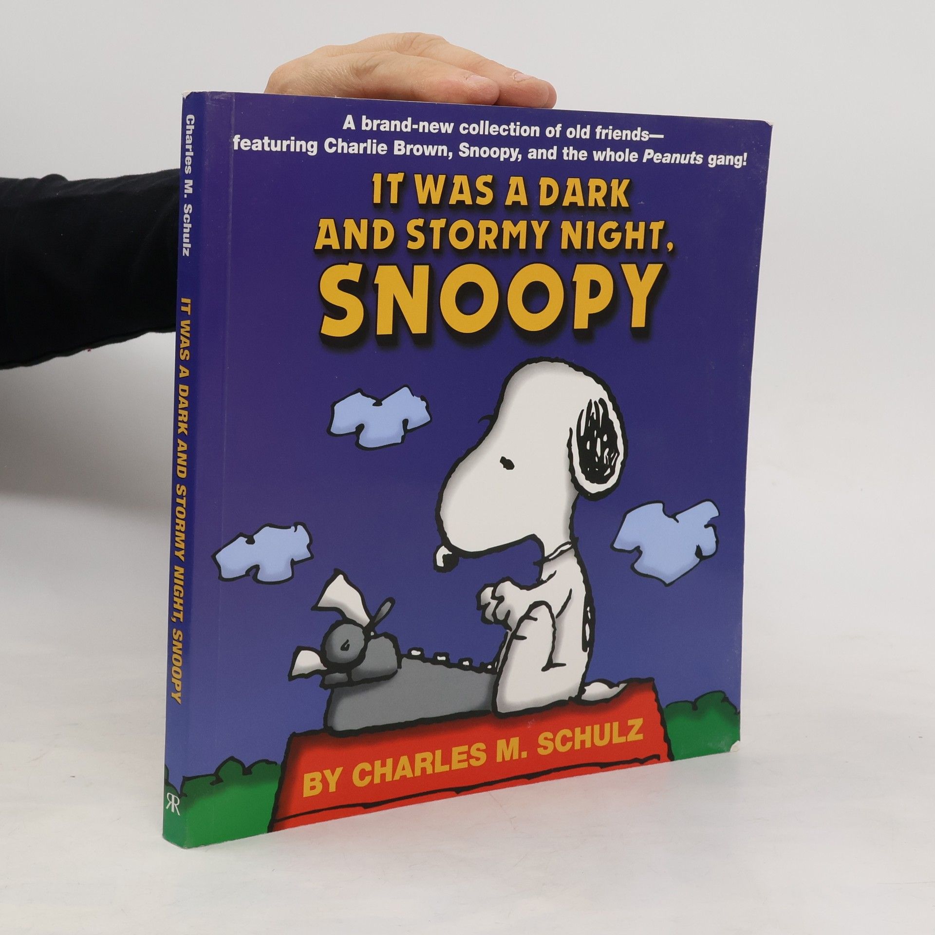 Charles Monroe Schulz It Was a Dark and Stormy Night, Snoopy