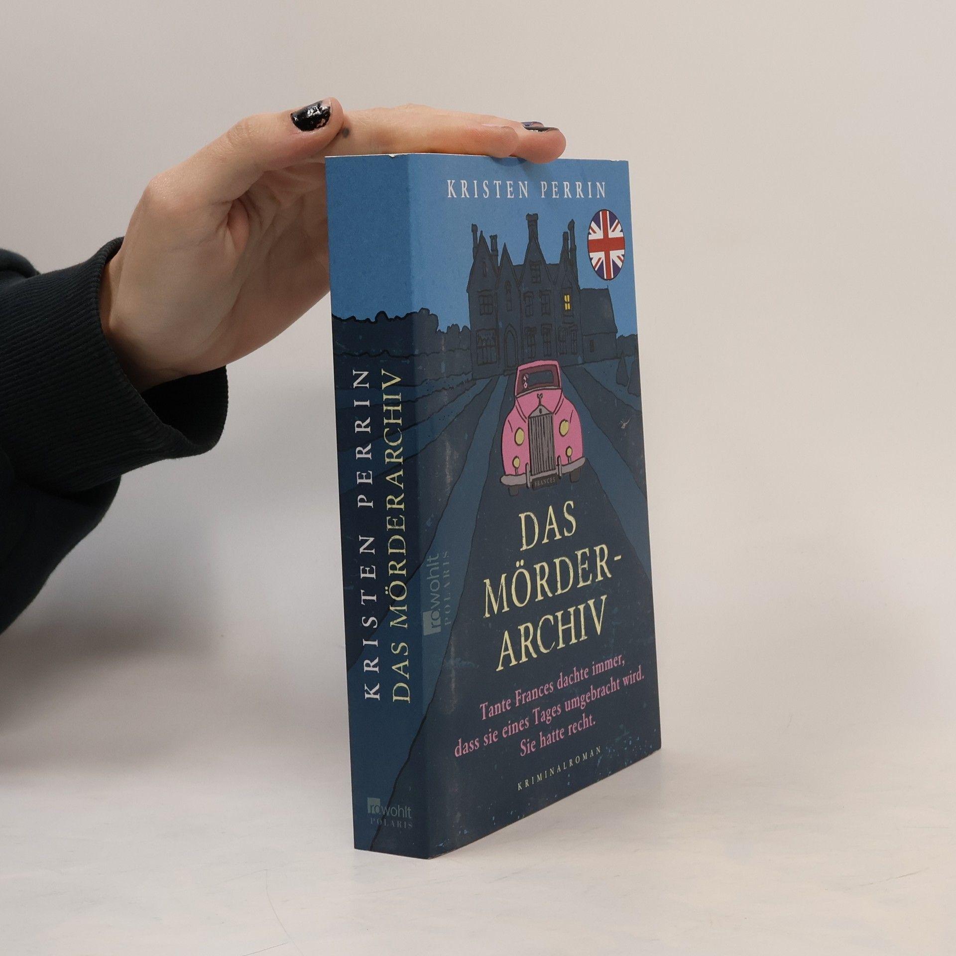 Kristen Perrin Das Mörderarchiv