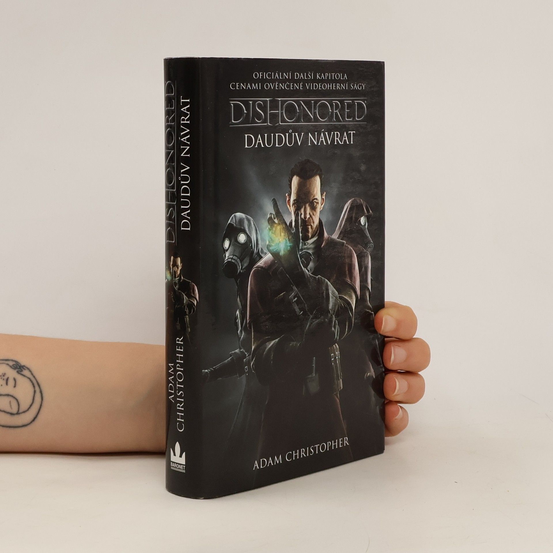 Adam Christopher Daudův návrat