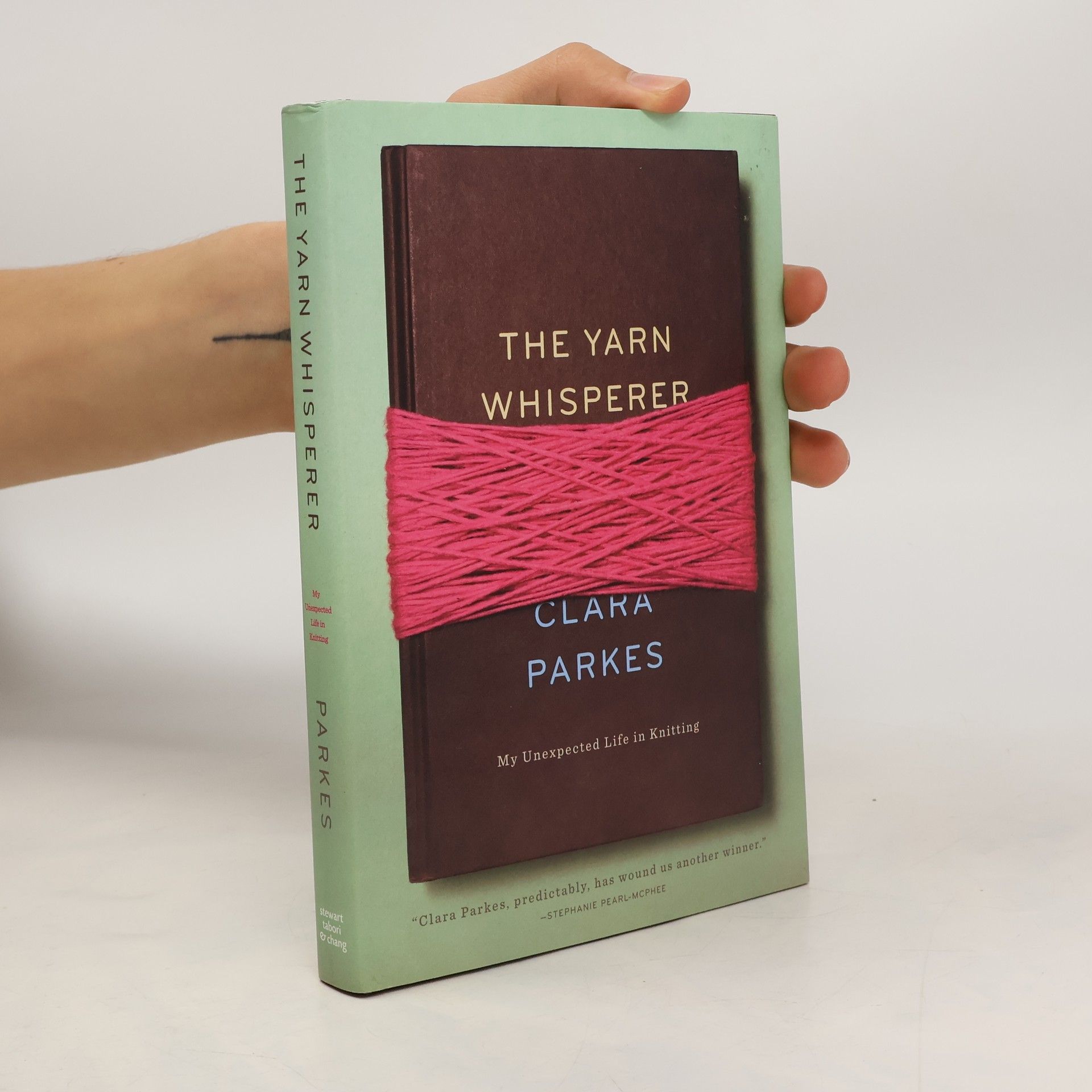 Clara Parkes The Yarn Whisperer