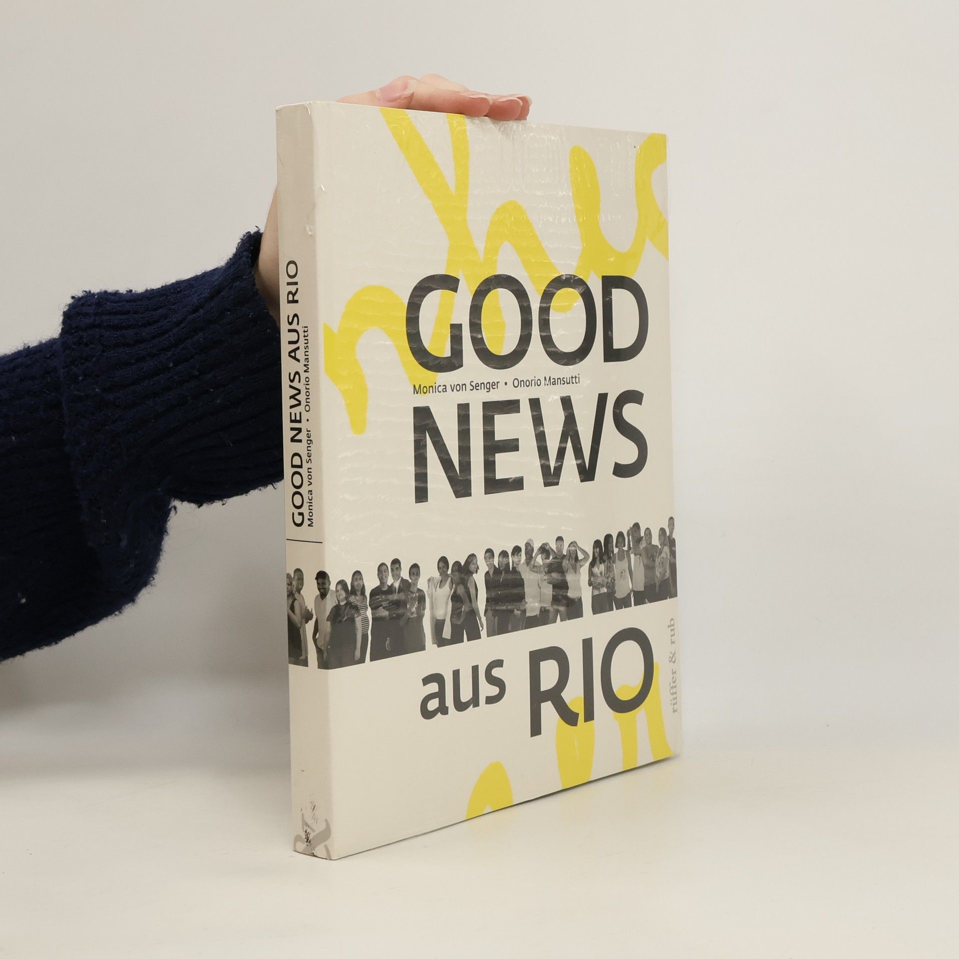 Monica von Senger Good News aus Rio