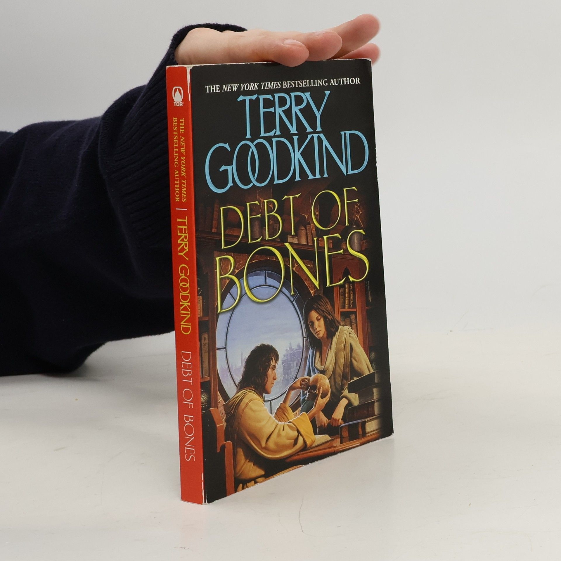 Terry Goodkind Debt of Bones