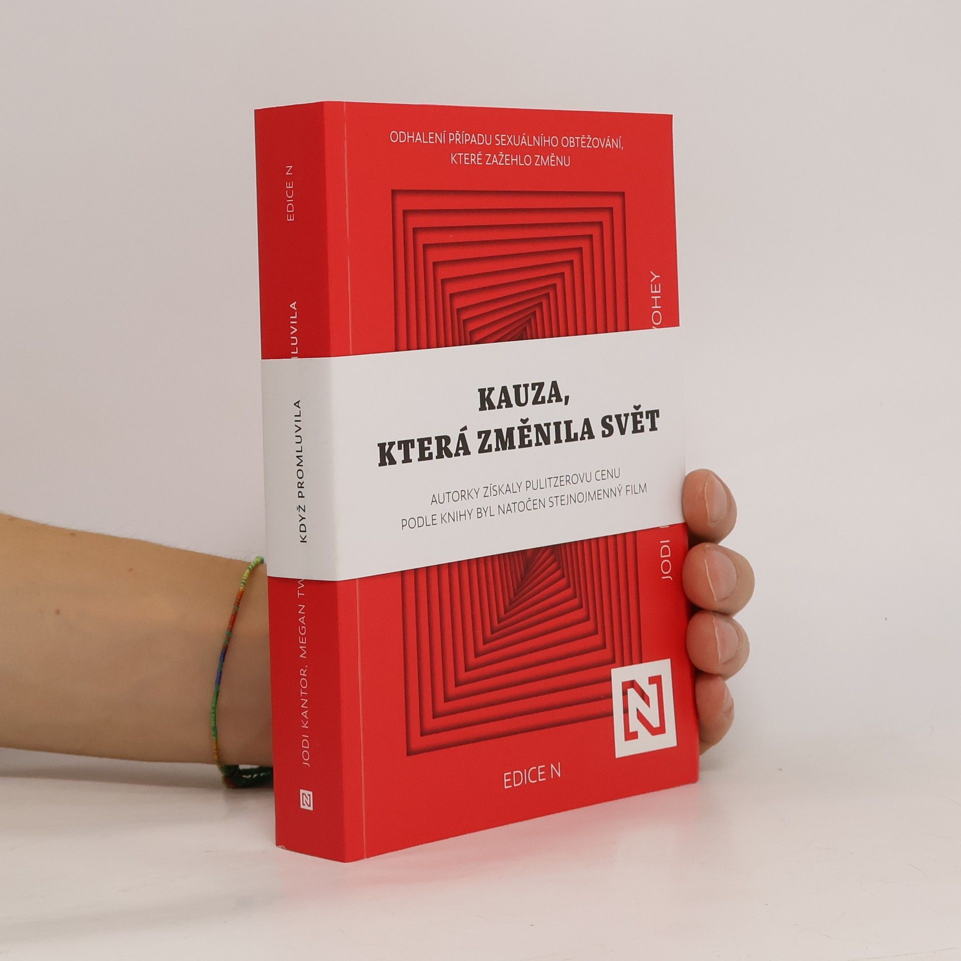 Jodi Kantor Když promluvila