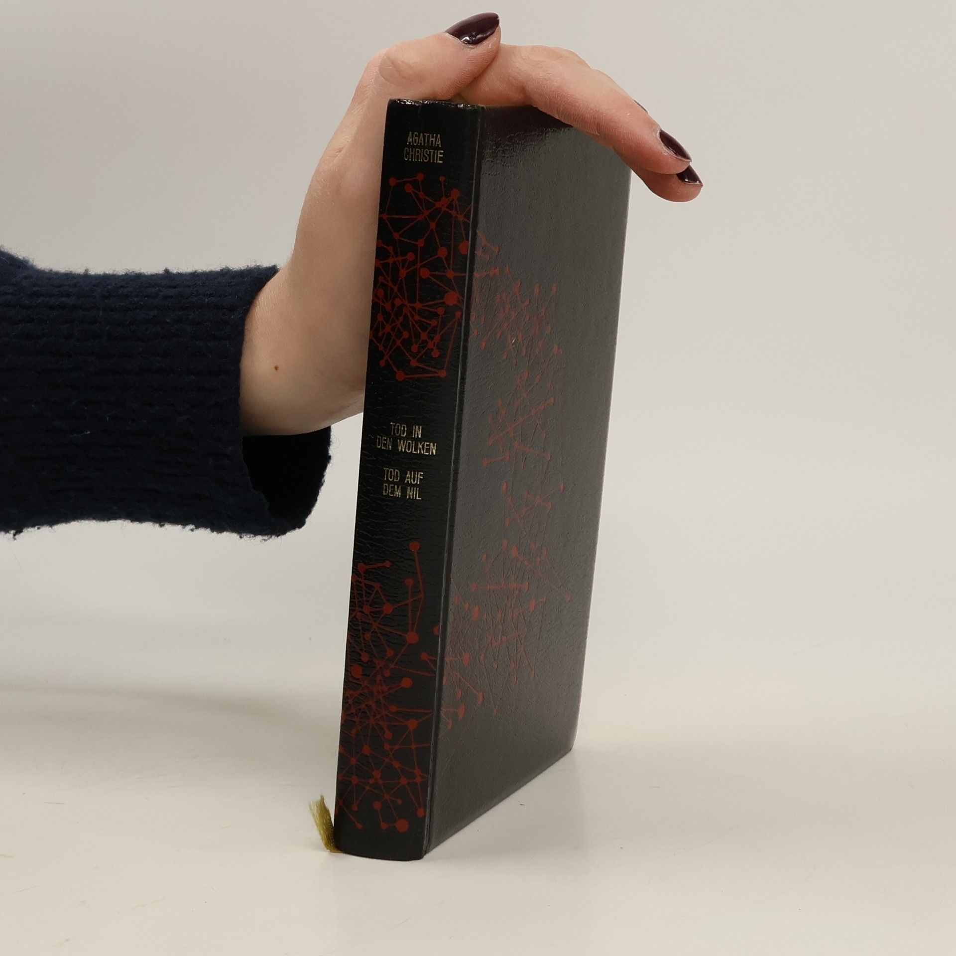 Agatha Christie Tod in den Wolken