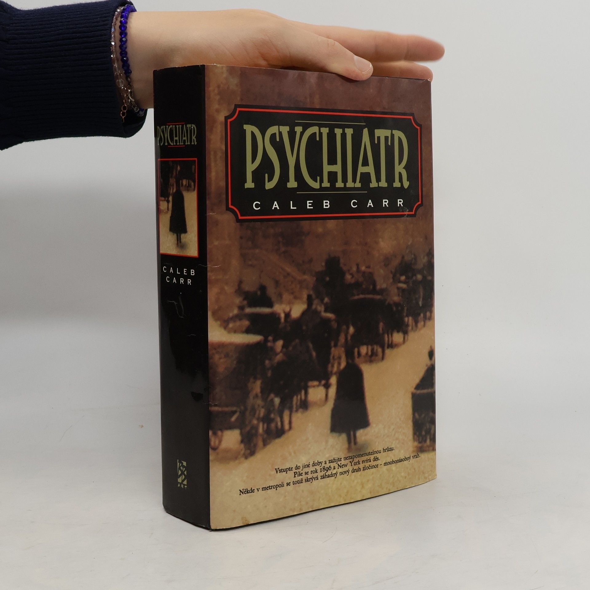 Caleb Carr Psychiatr