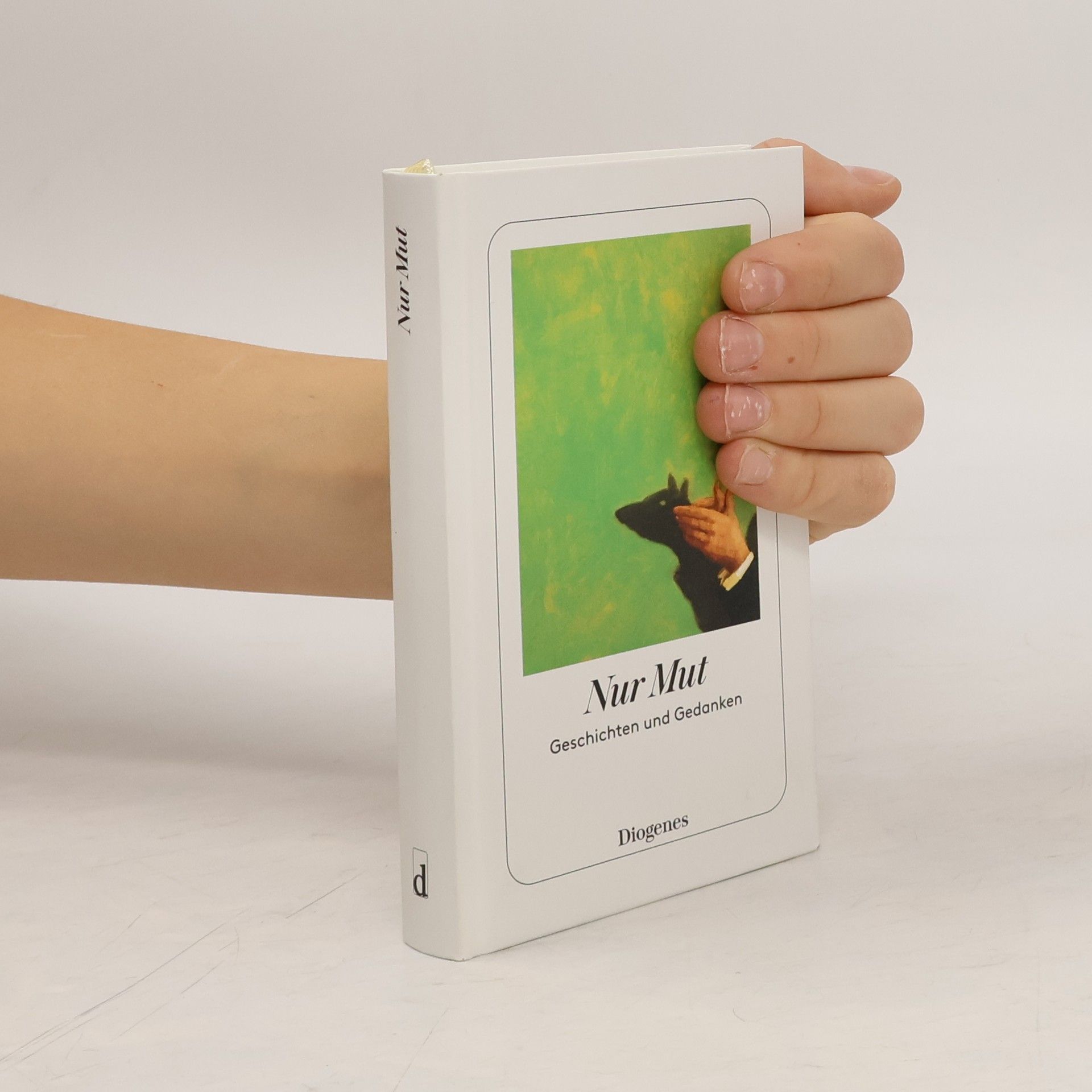 Autores varios Nur Mut. Geschichten und Gedanken