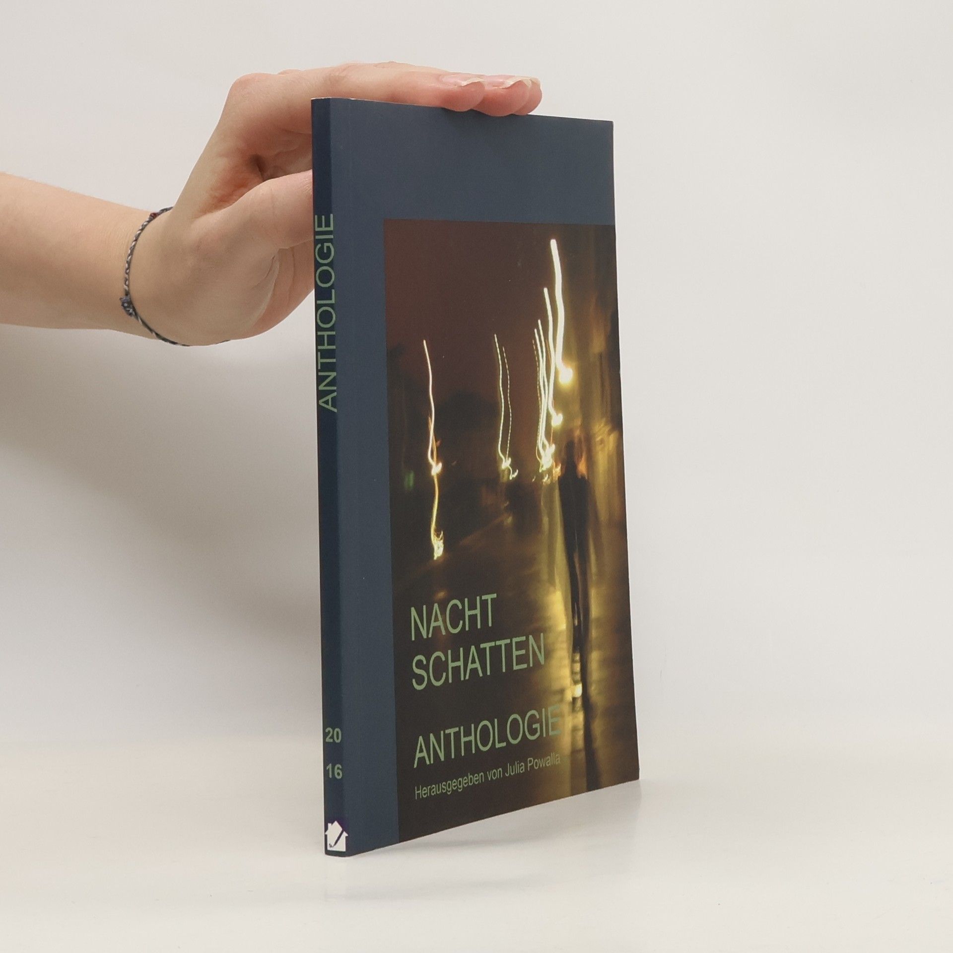 Anthologie vom Haus des Schreibens - 2016: Nachtschatten