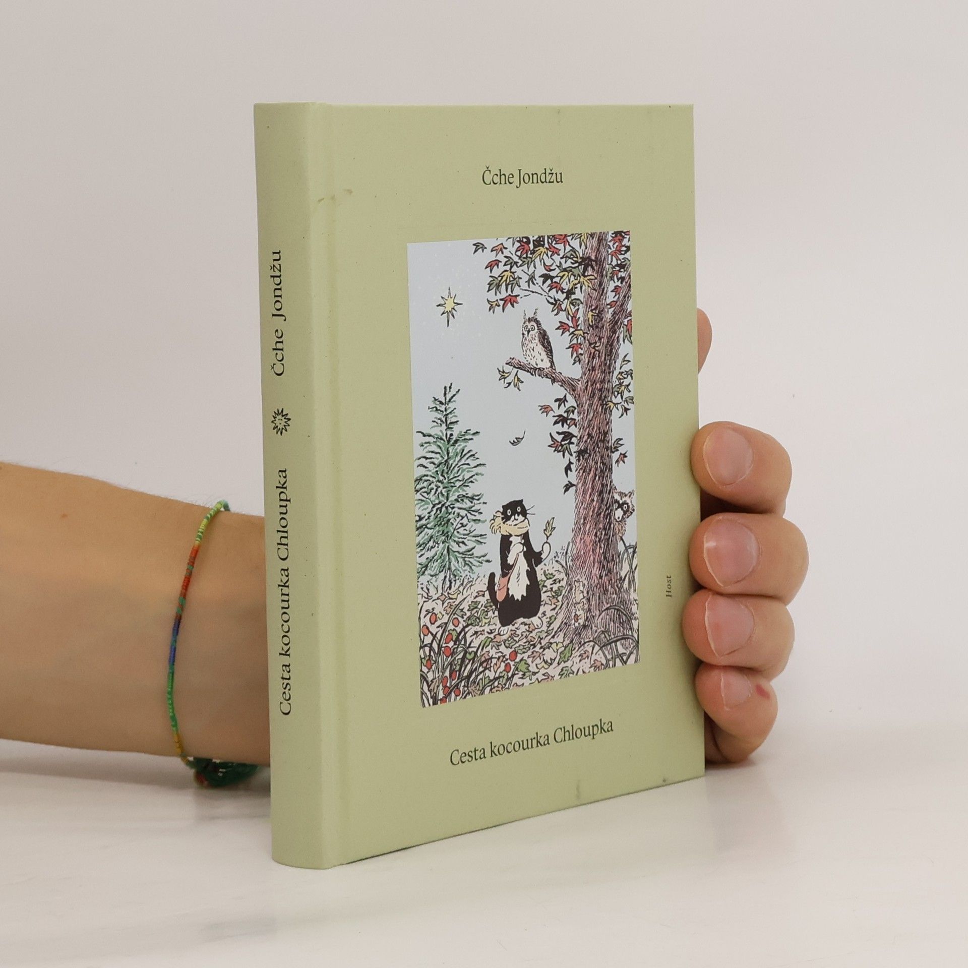 Čche Jondžu Cesta kocourka Chloupka