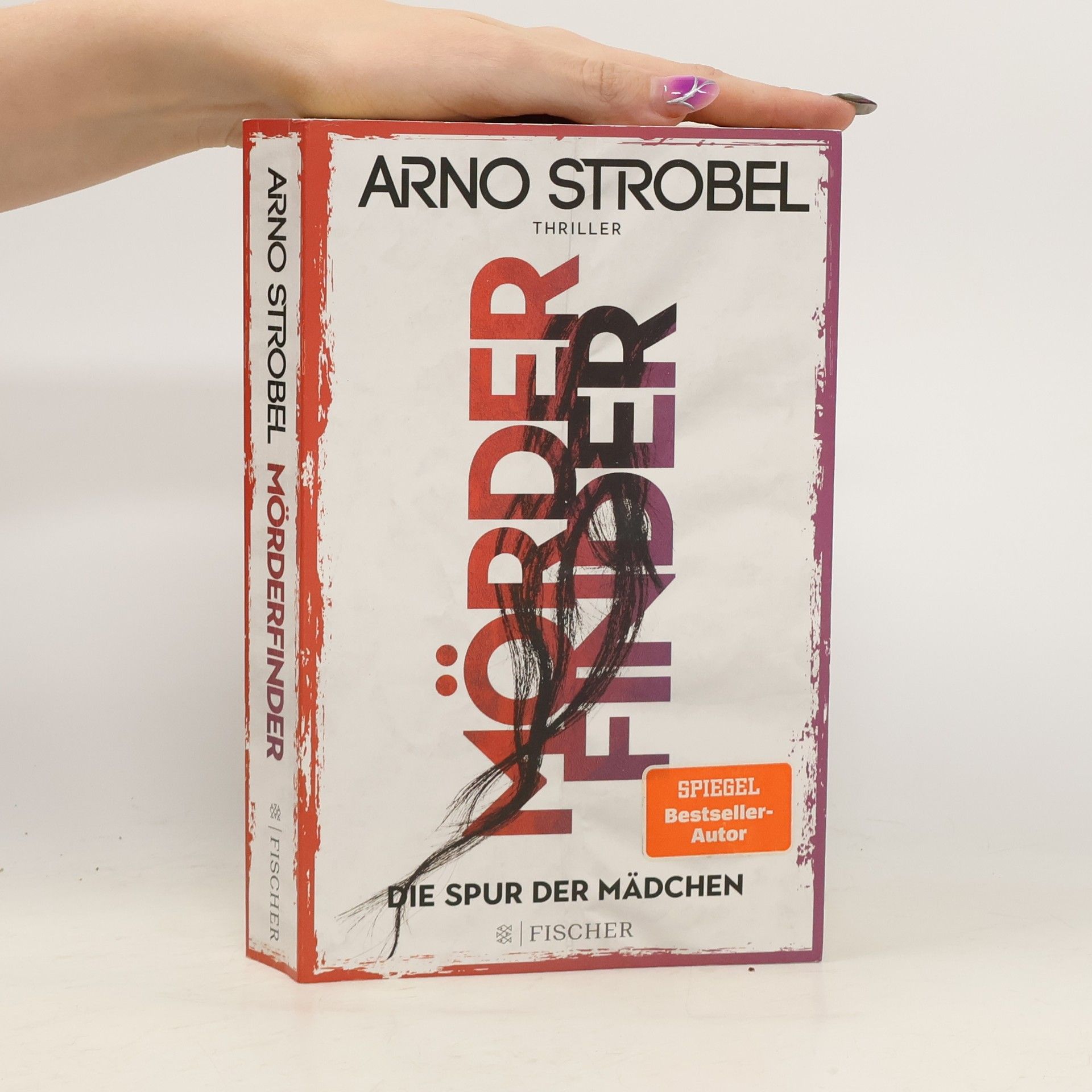 Arno Strobel Mörderfinder. Die Spur der Mädchen