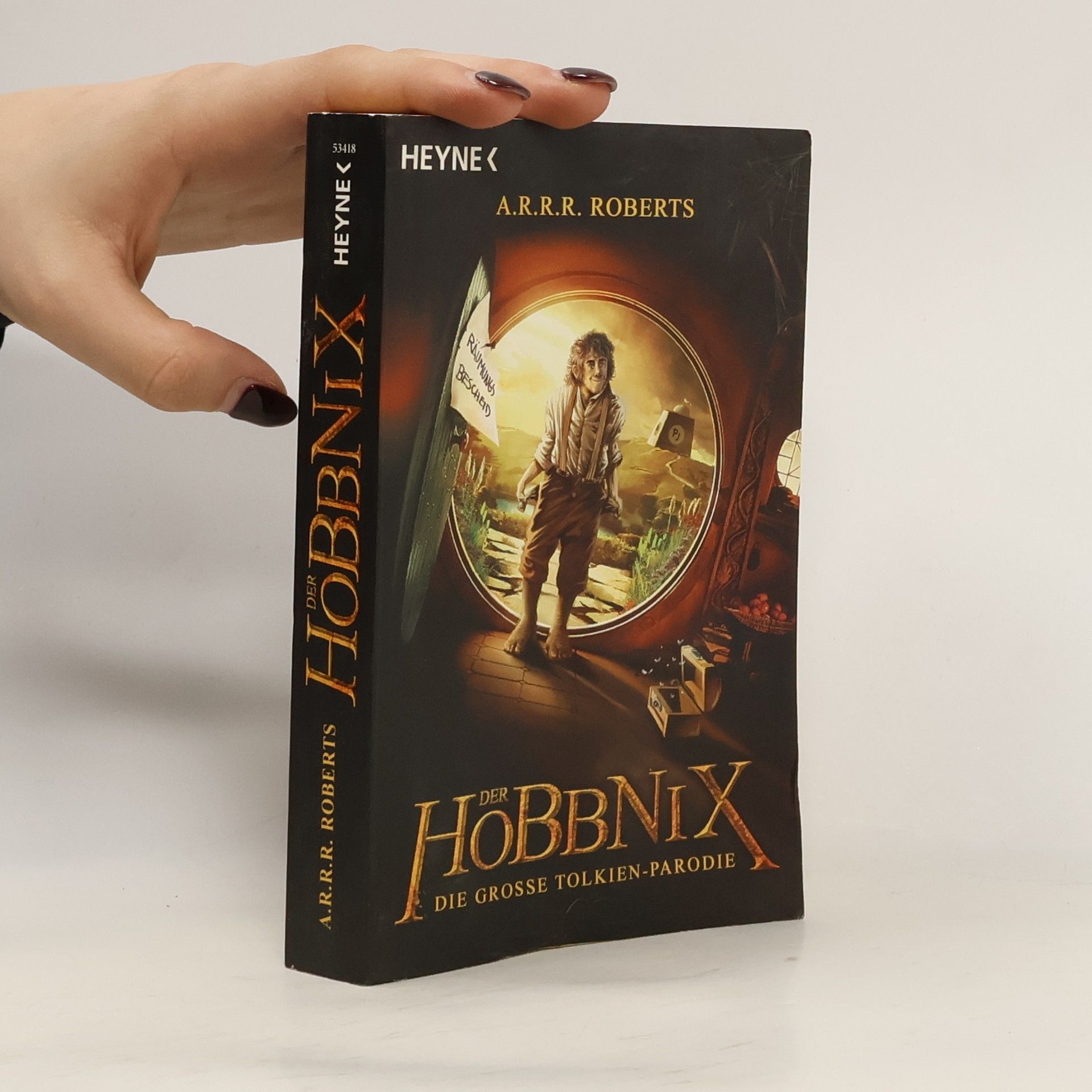 Der Hobbnix - Die große Tolkien-Parodie. Bd.1