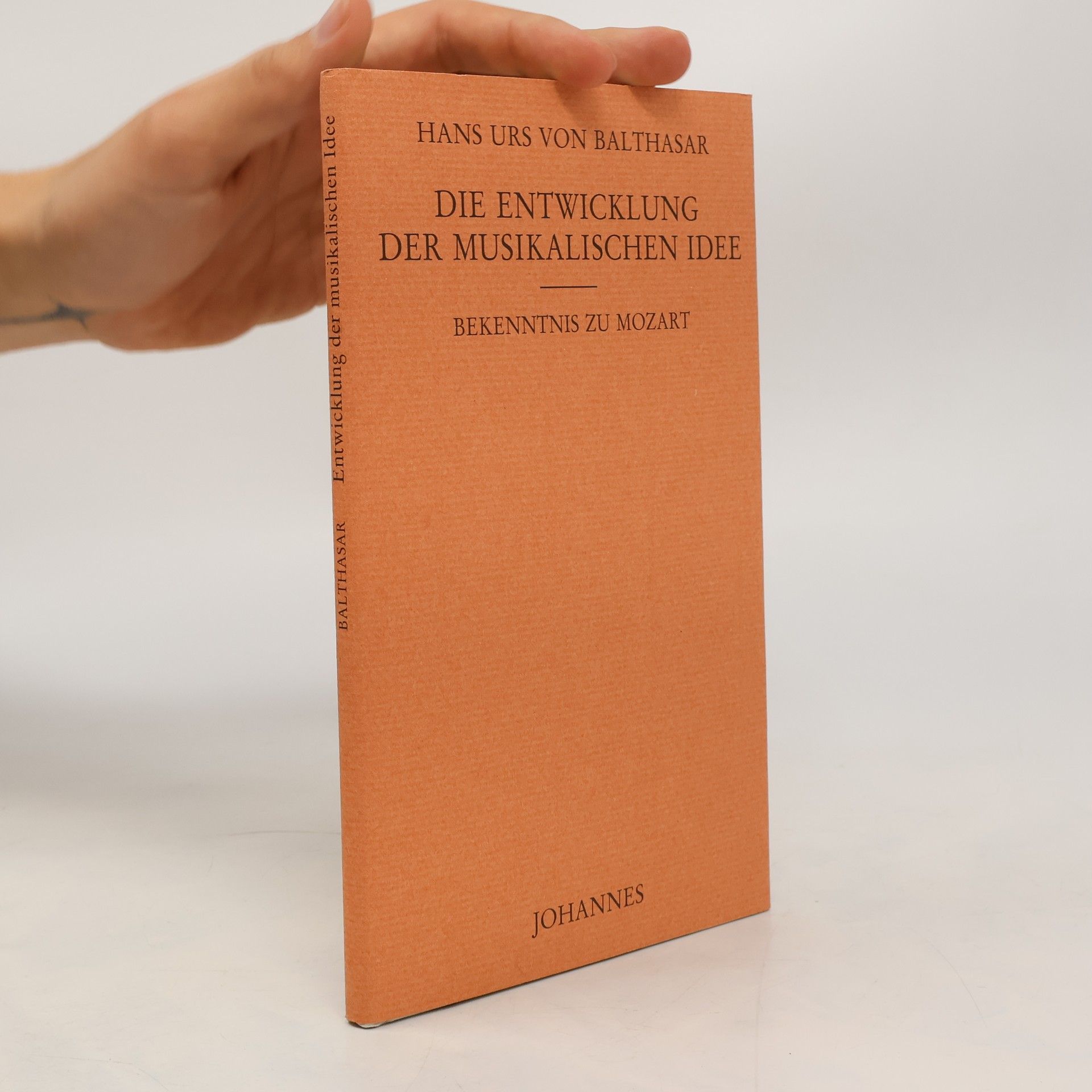 Hans Urs von Balthasar Studienausgabe 1