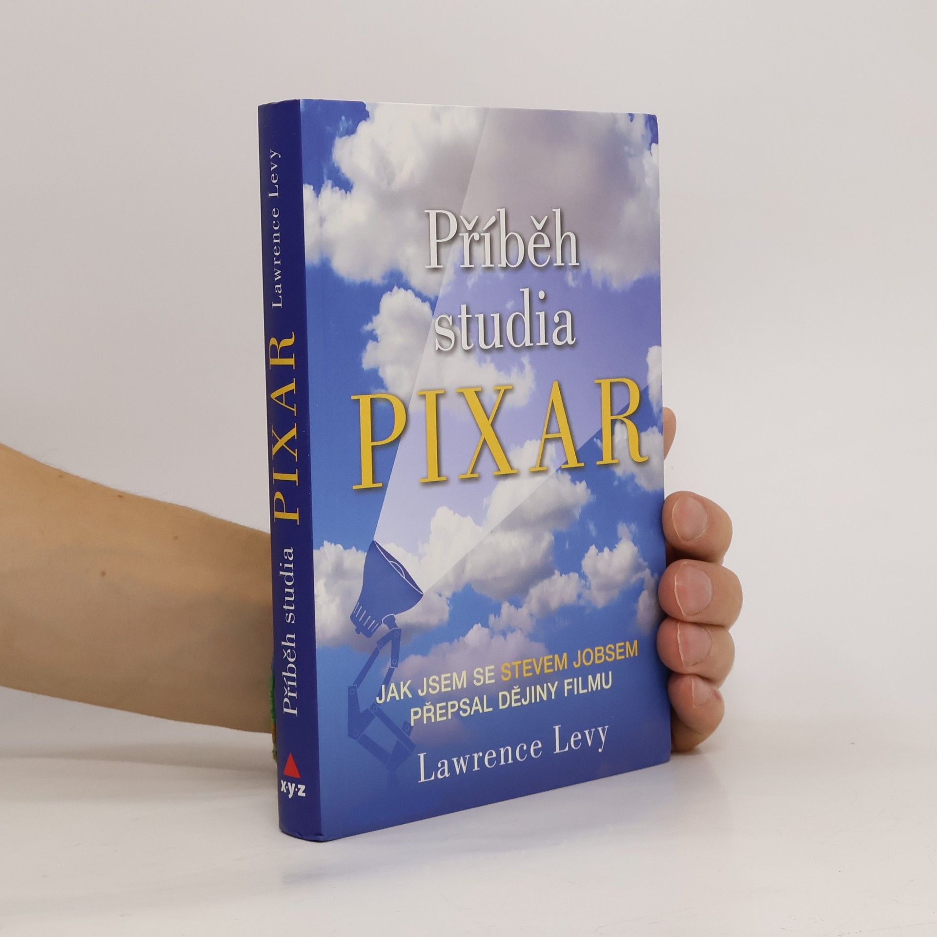 Laurence Levy Příběh studia Pixar