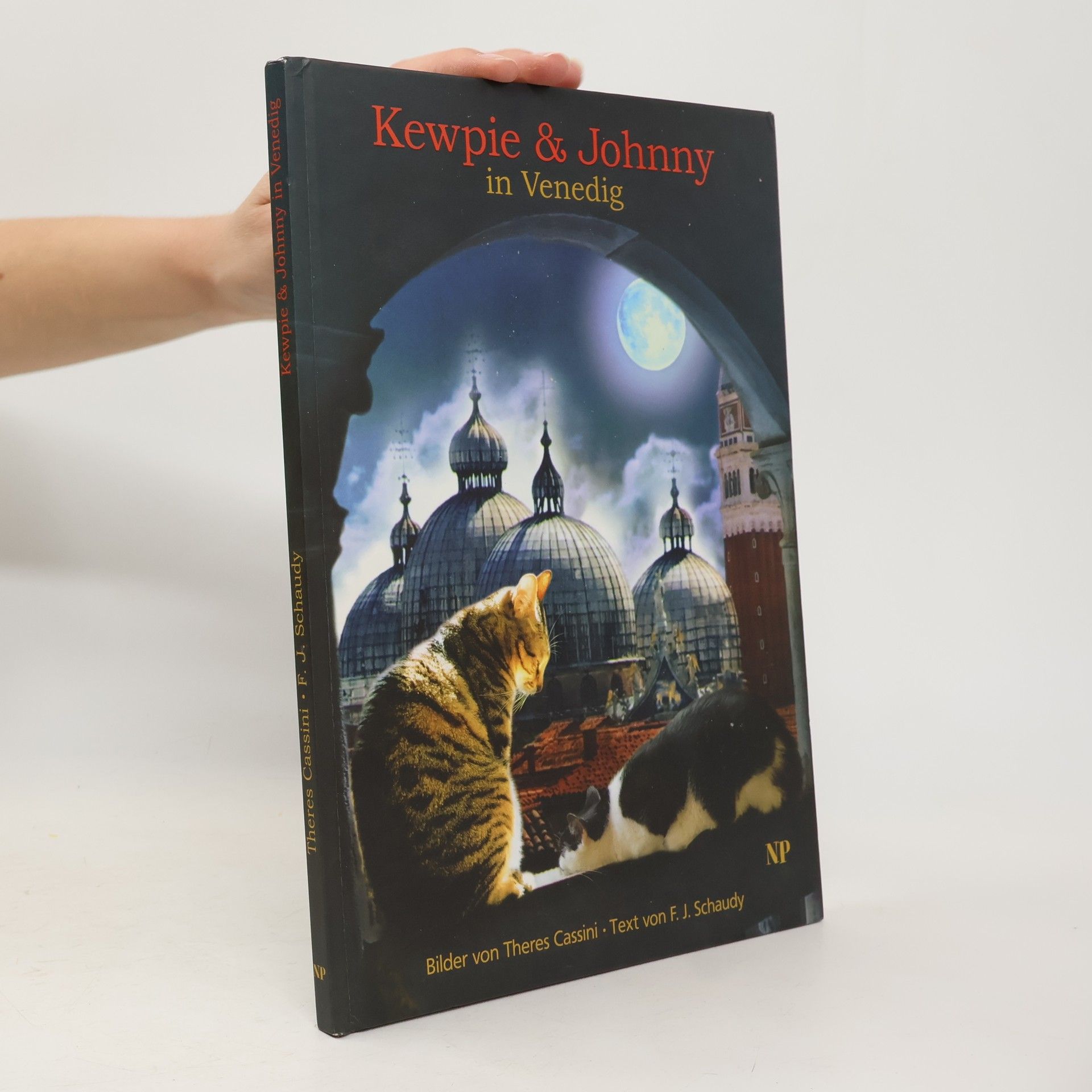 Kewpie & Johnny in Venedig