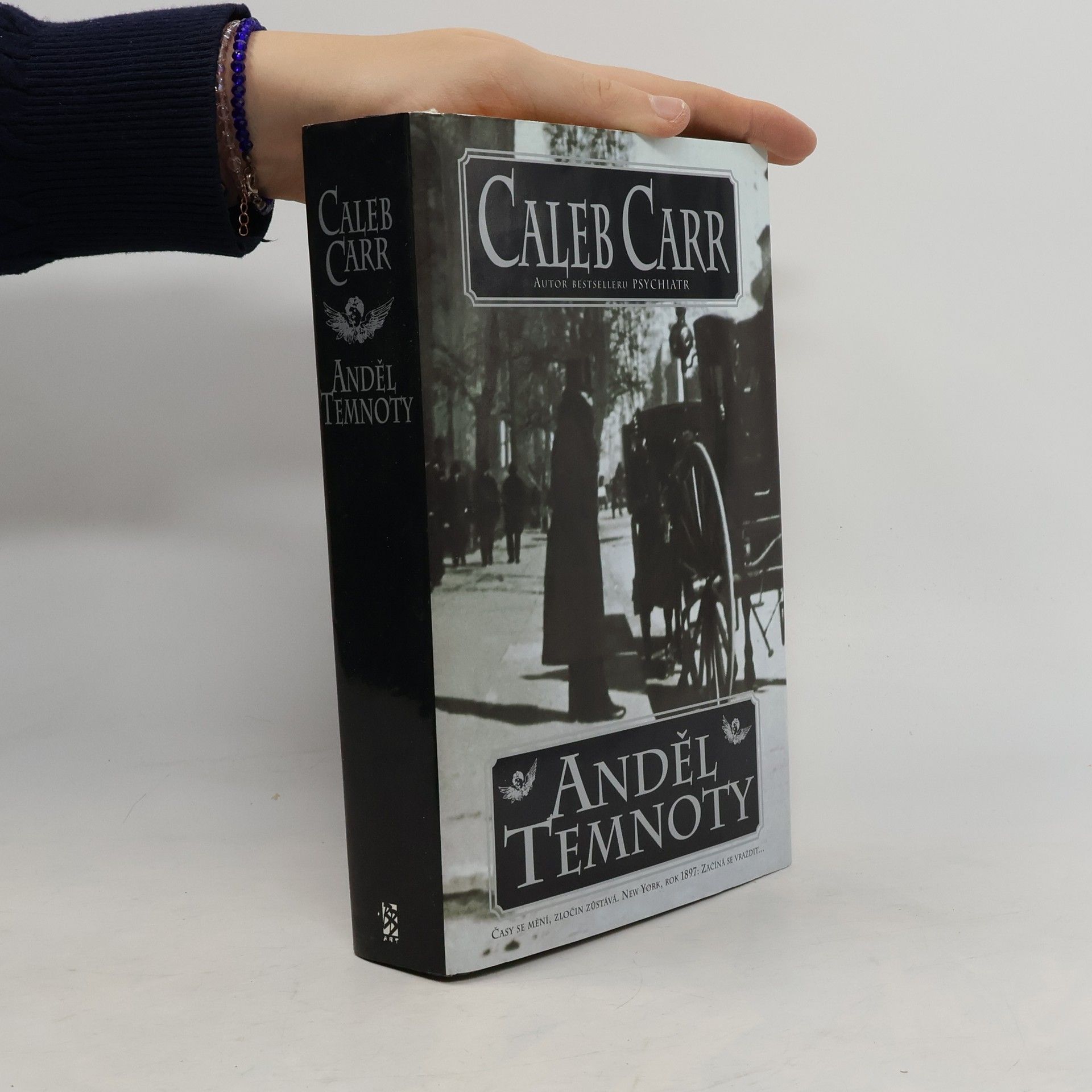 Caleb Carr Anděl temnoty