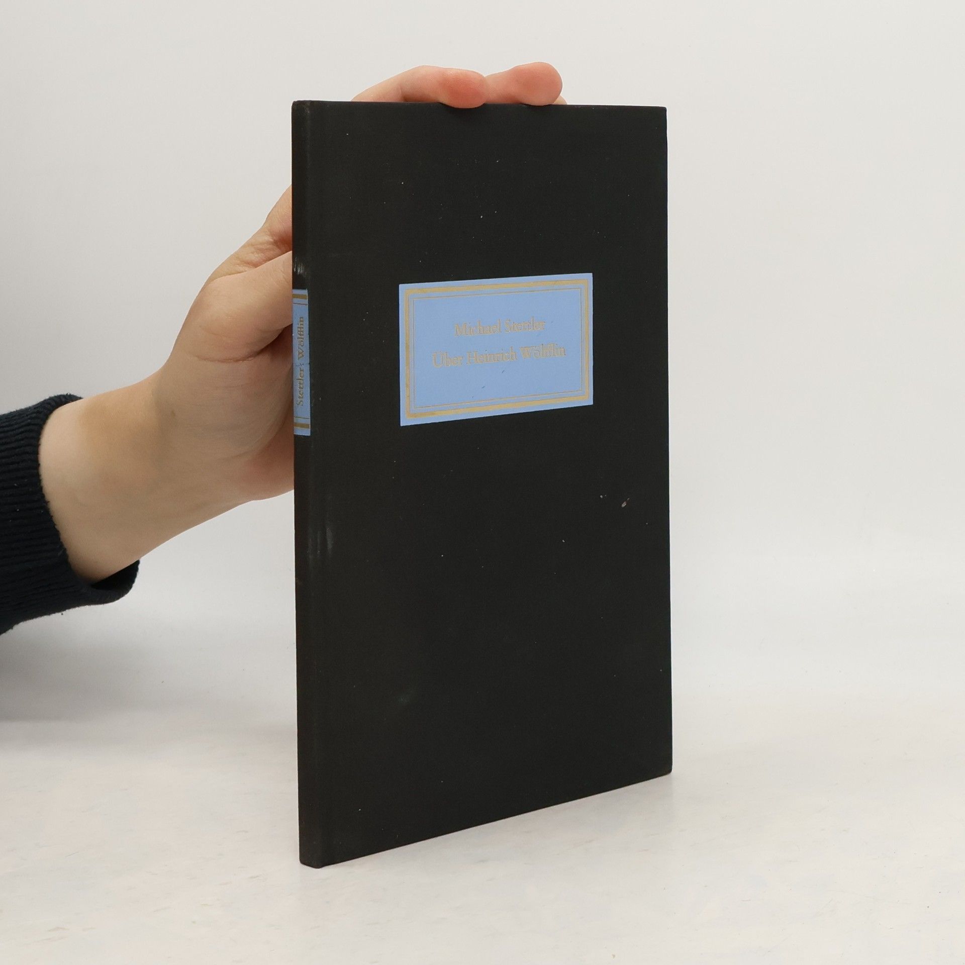 Über Heinrich Wölfflin