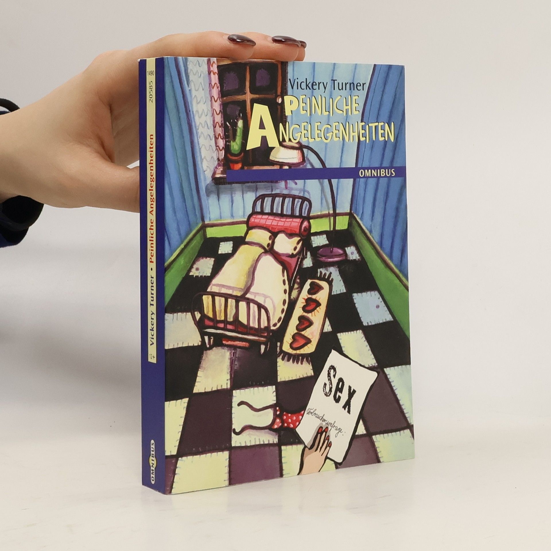 Vickery Turner Peinliche Angelegenheiten