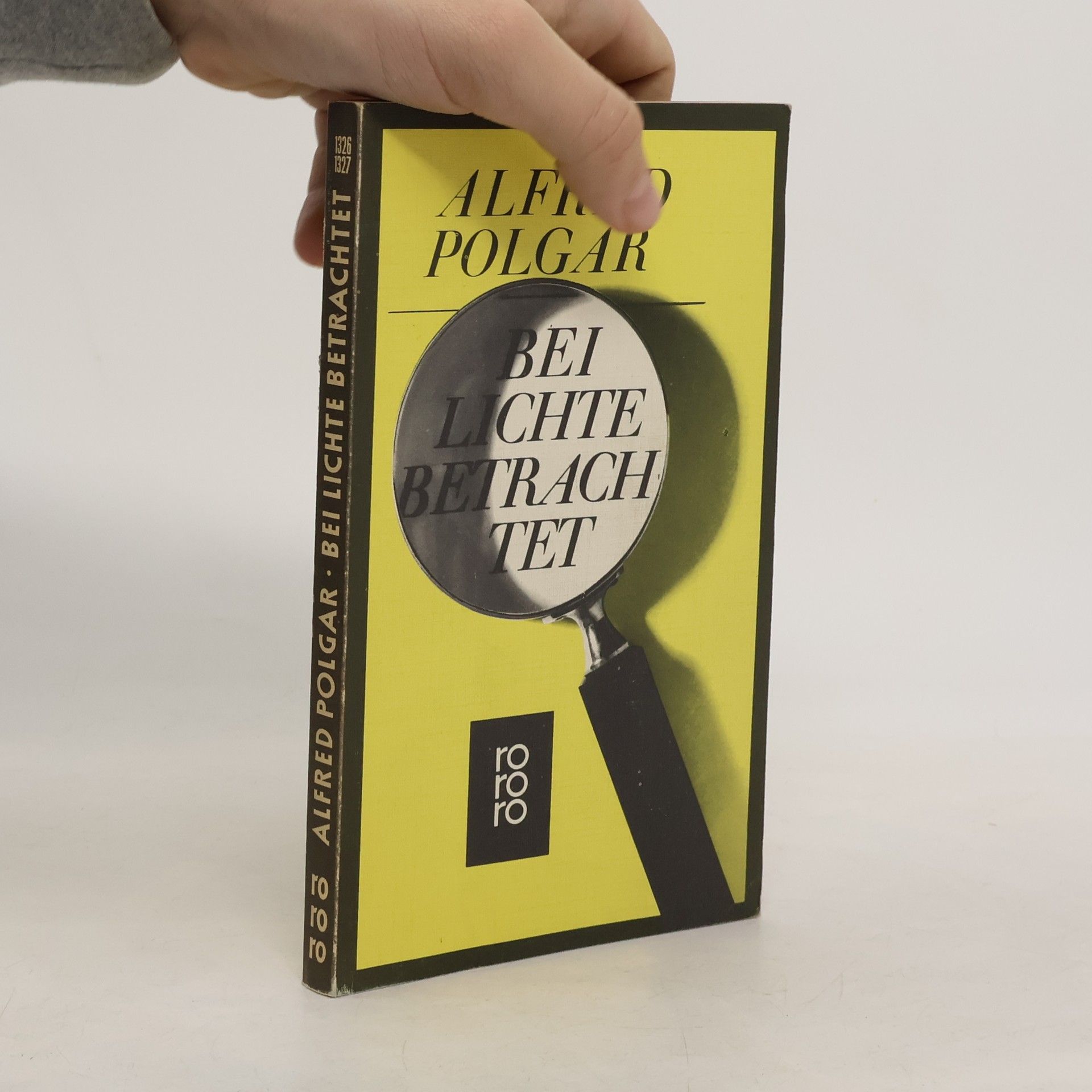 Bei Lichte betrachtet