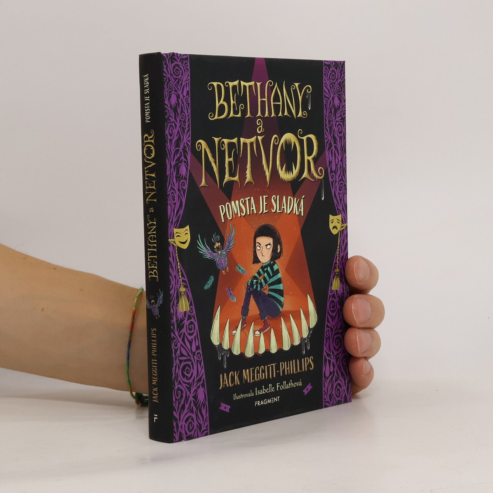 Bethany a netvor. Pomsta je sladká.