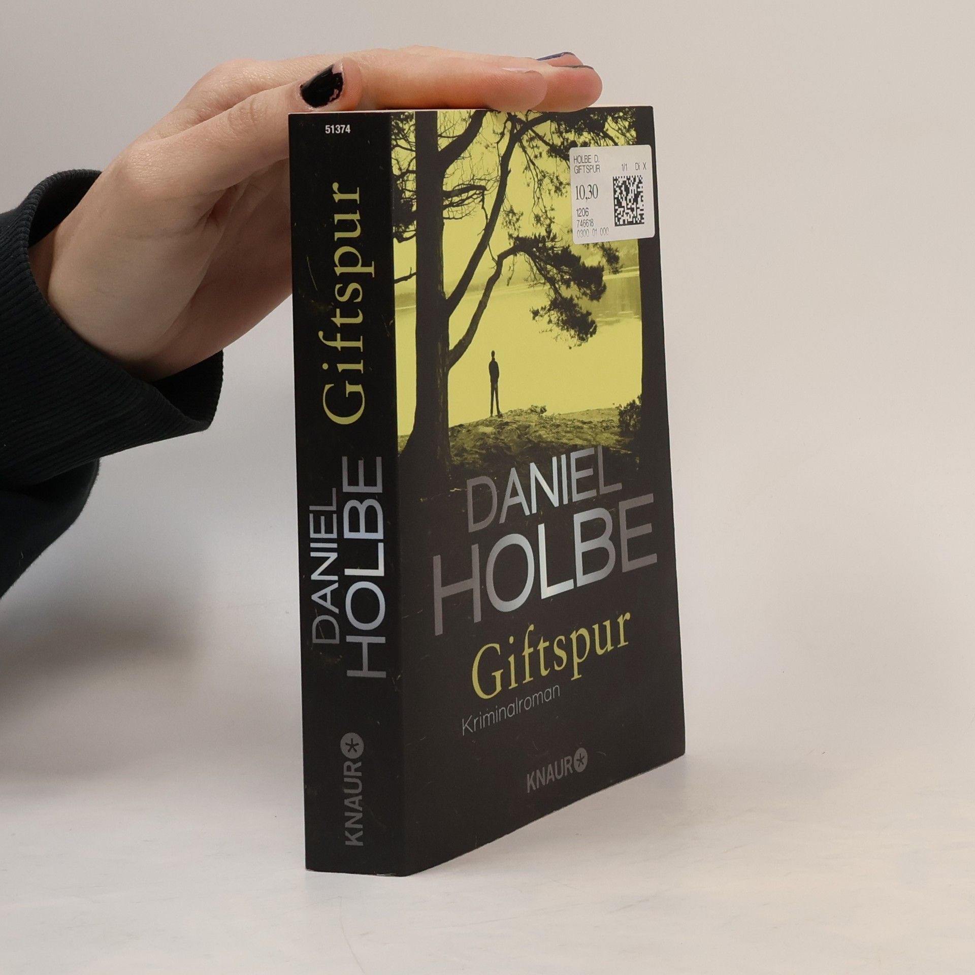 Daniel Holbe Giftspur