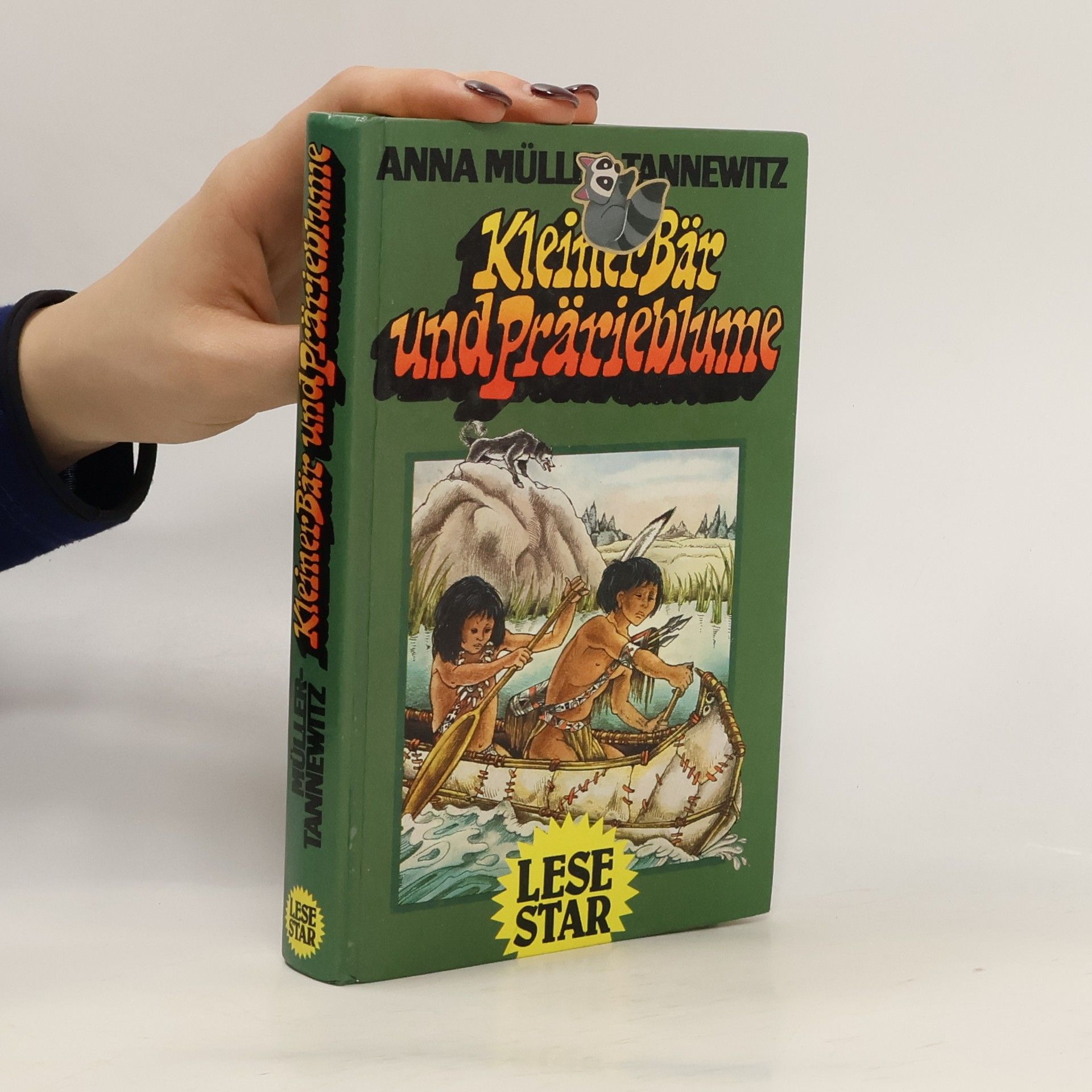 Kleiner Bär und Prärieblume