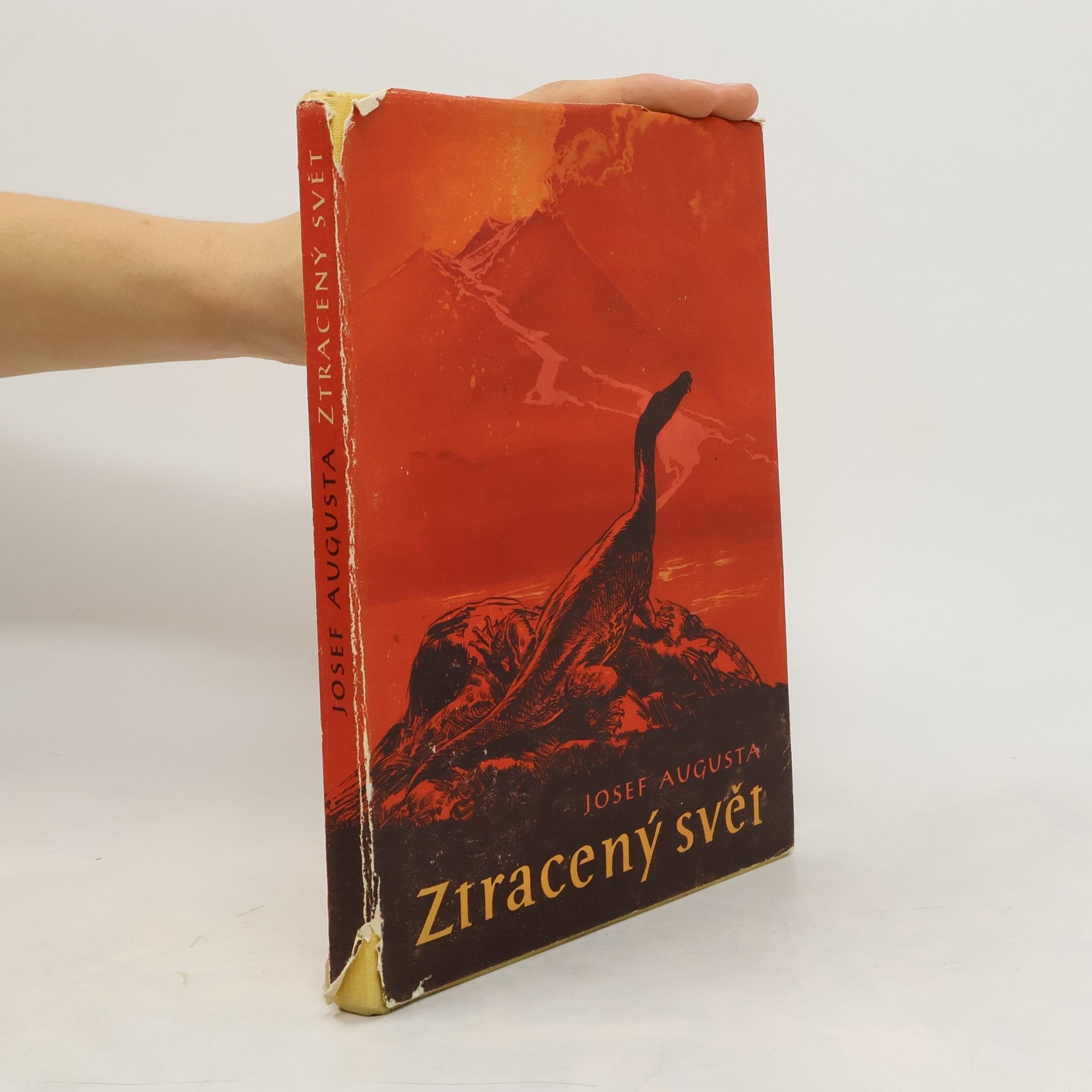 Josef Augusta Ztracený svět