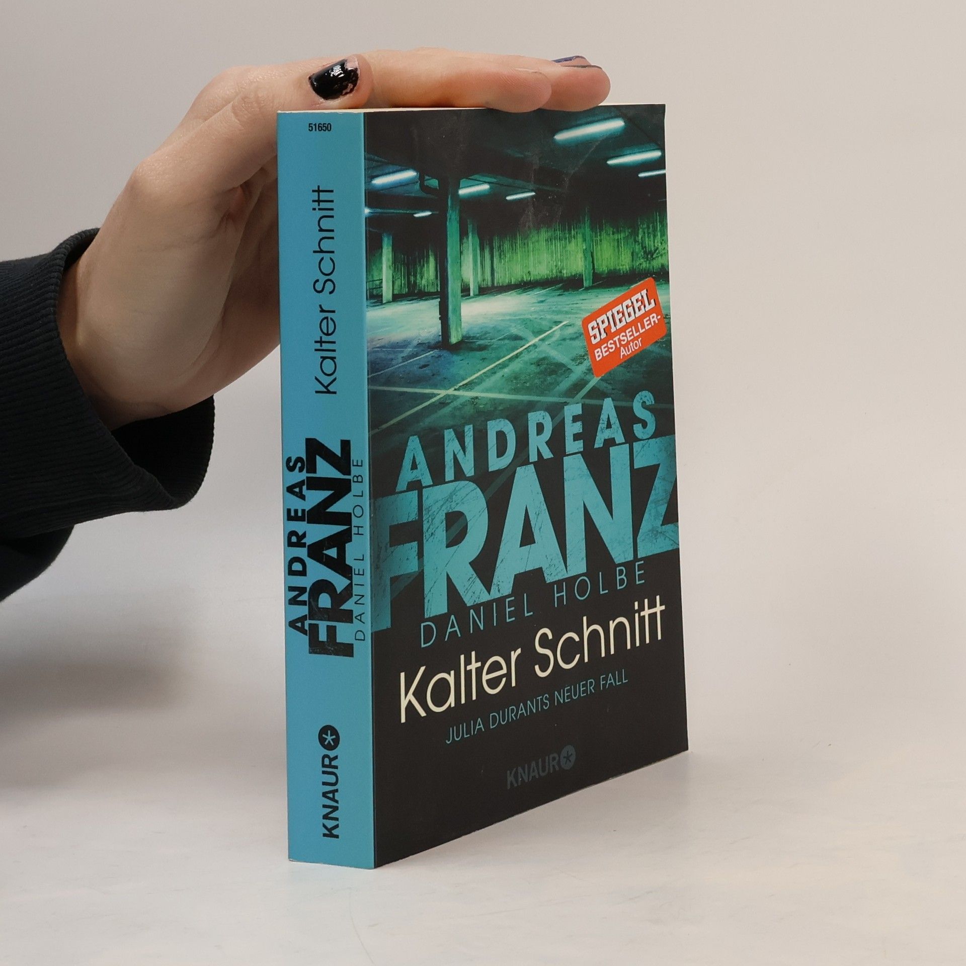 Daniel Holbe Kalter Schnitt