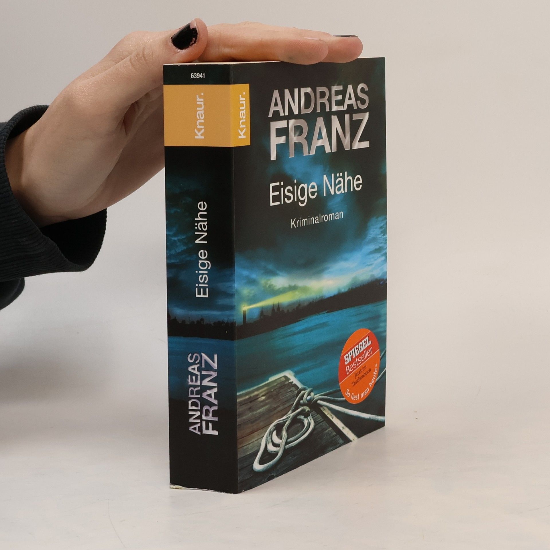 Andreas Franz Eisige Nähe