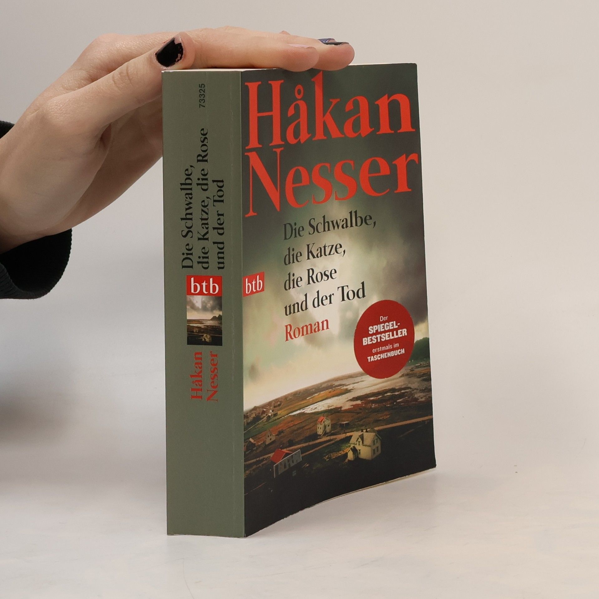 Håkan Nesser Die Schwalbe, die Katze, die Rose und der Tod