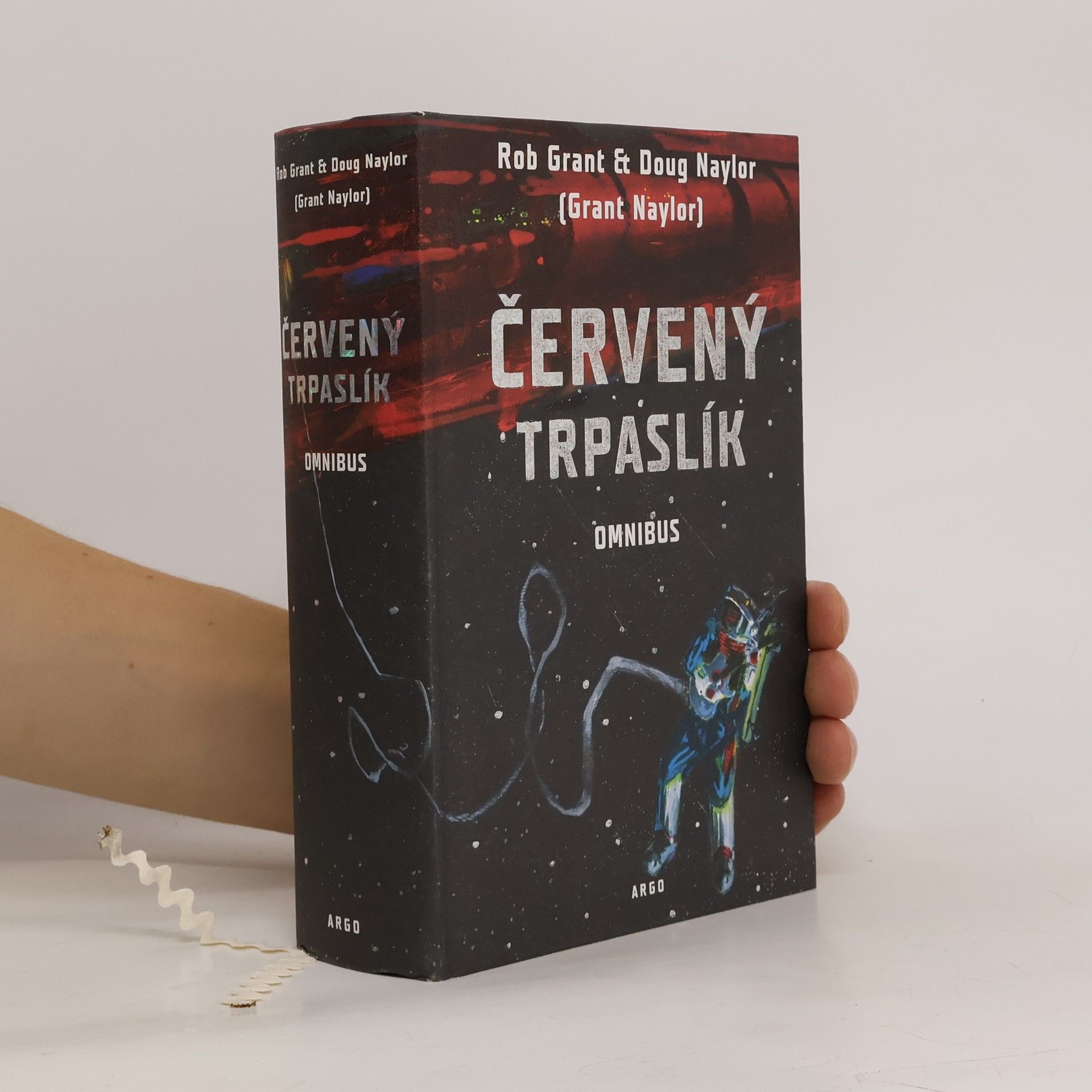 Rob Grant Červený trpaslík : Omnibus