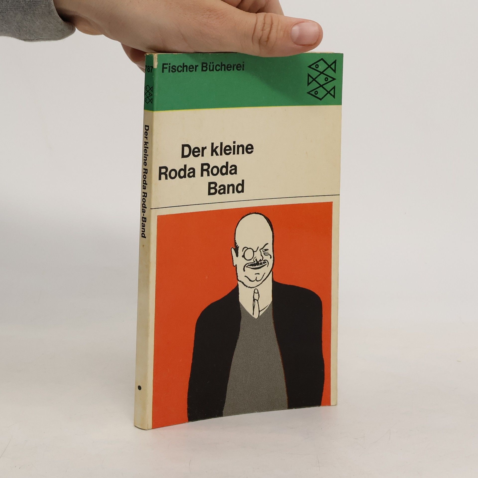 Alexander Roda Roda Der kleine Roda Roda-Band