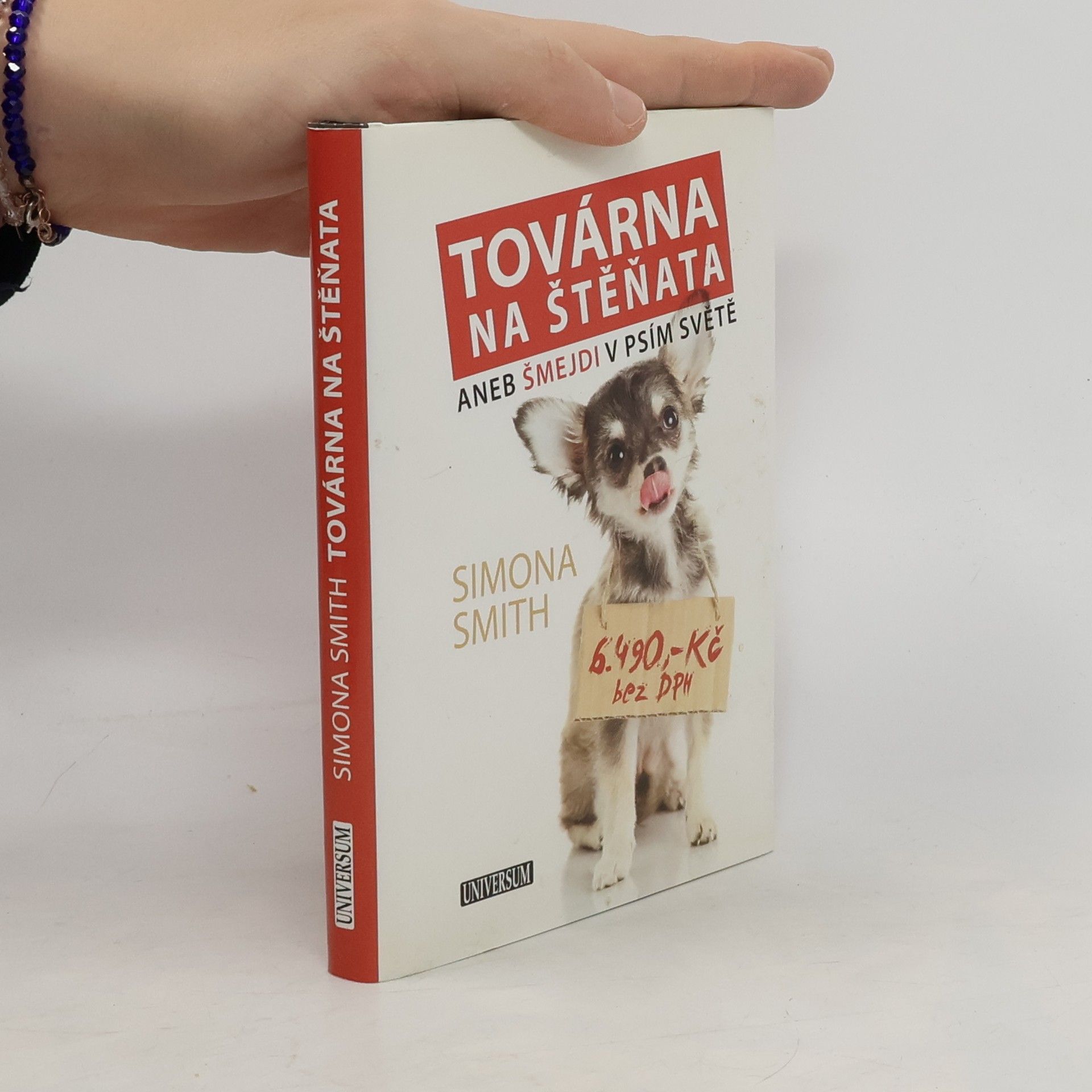 Simona Smith Továrna na štěňata