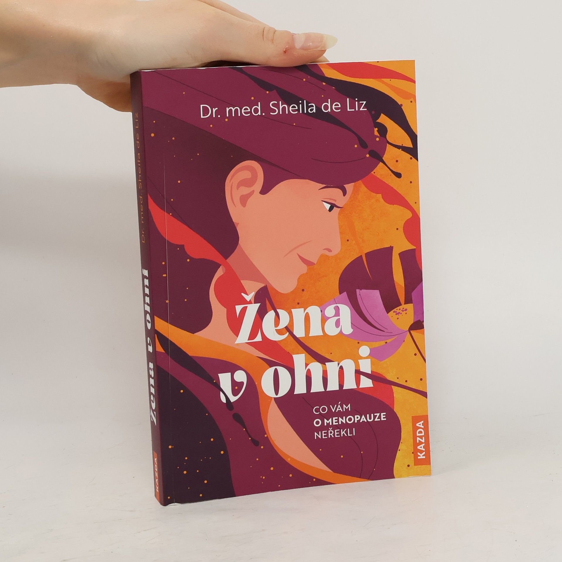 Sheila de Liz Žena v ohni