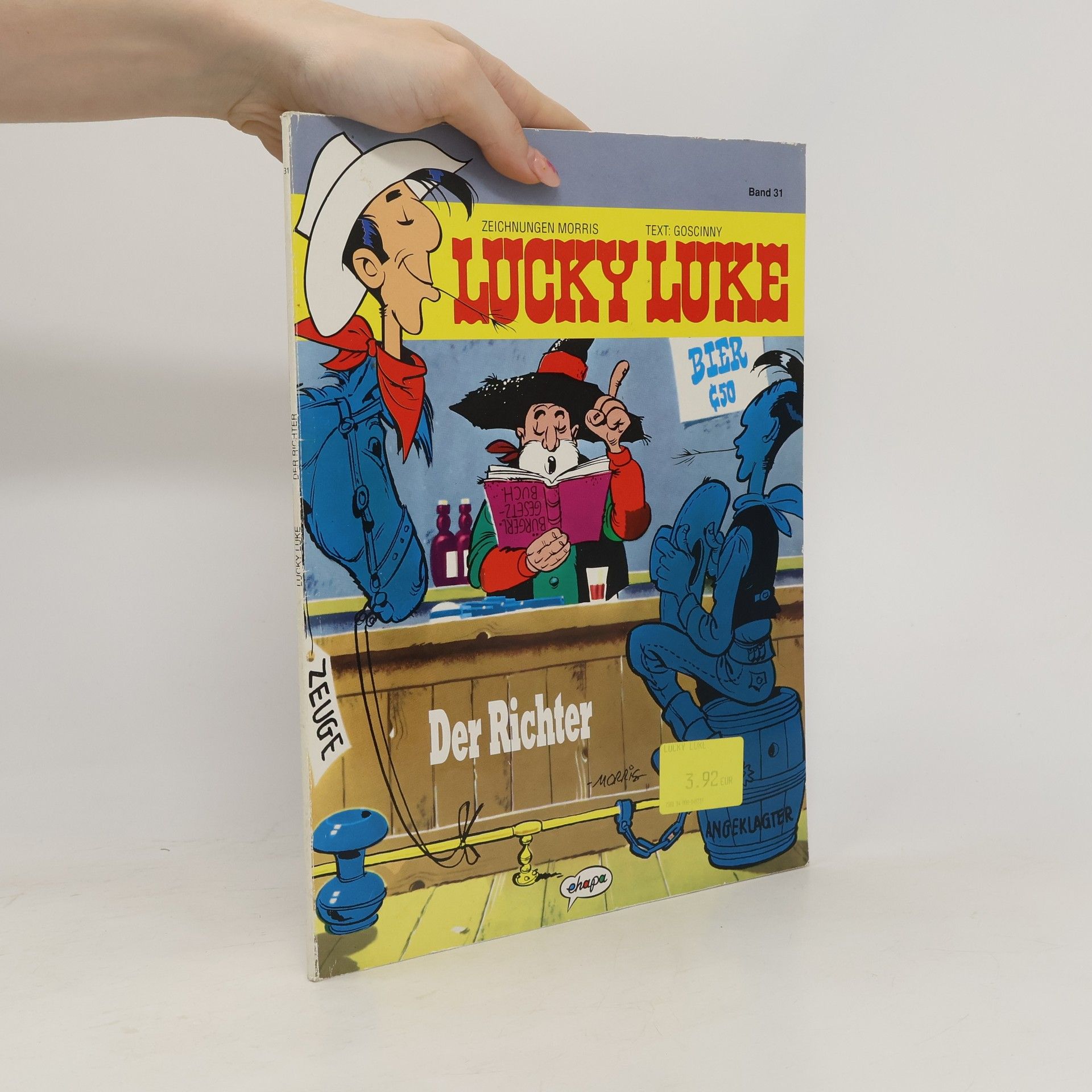 René Goscinny Lucky Luke. Der Richter