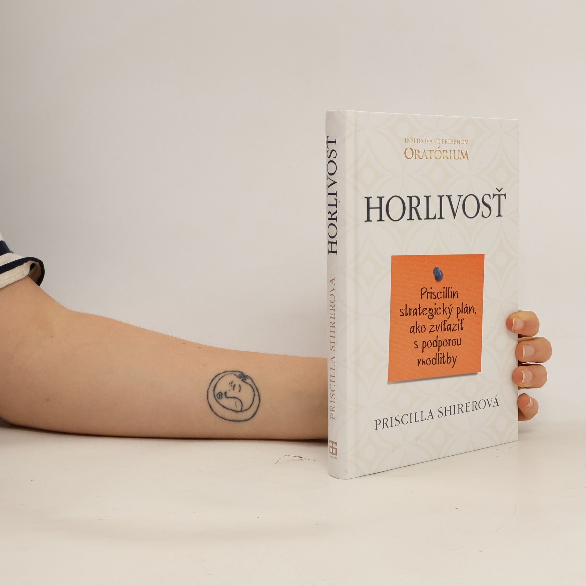 Priscilla Shirer Horlivosť