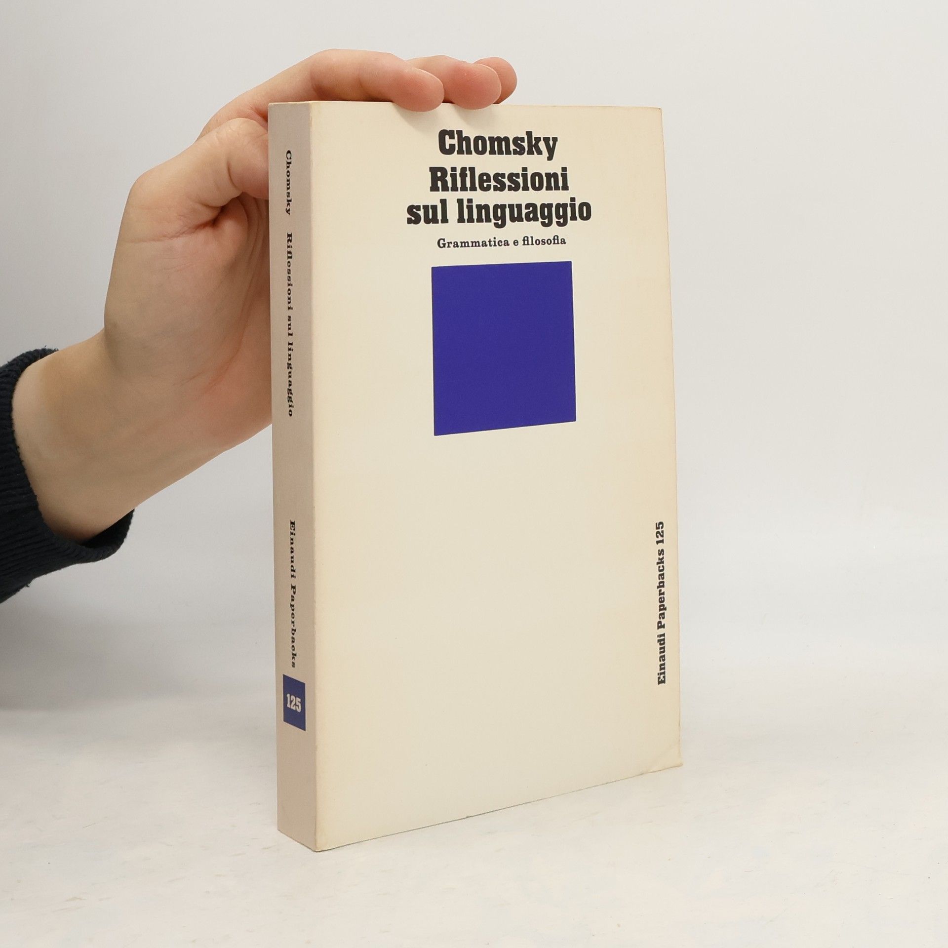 Noam Chomsky Riflessioni sul linguaggio